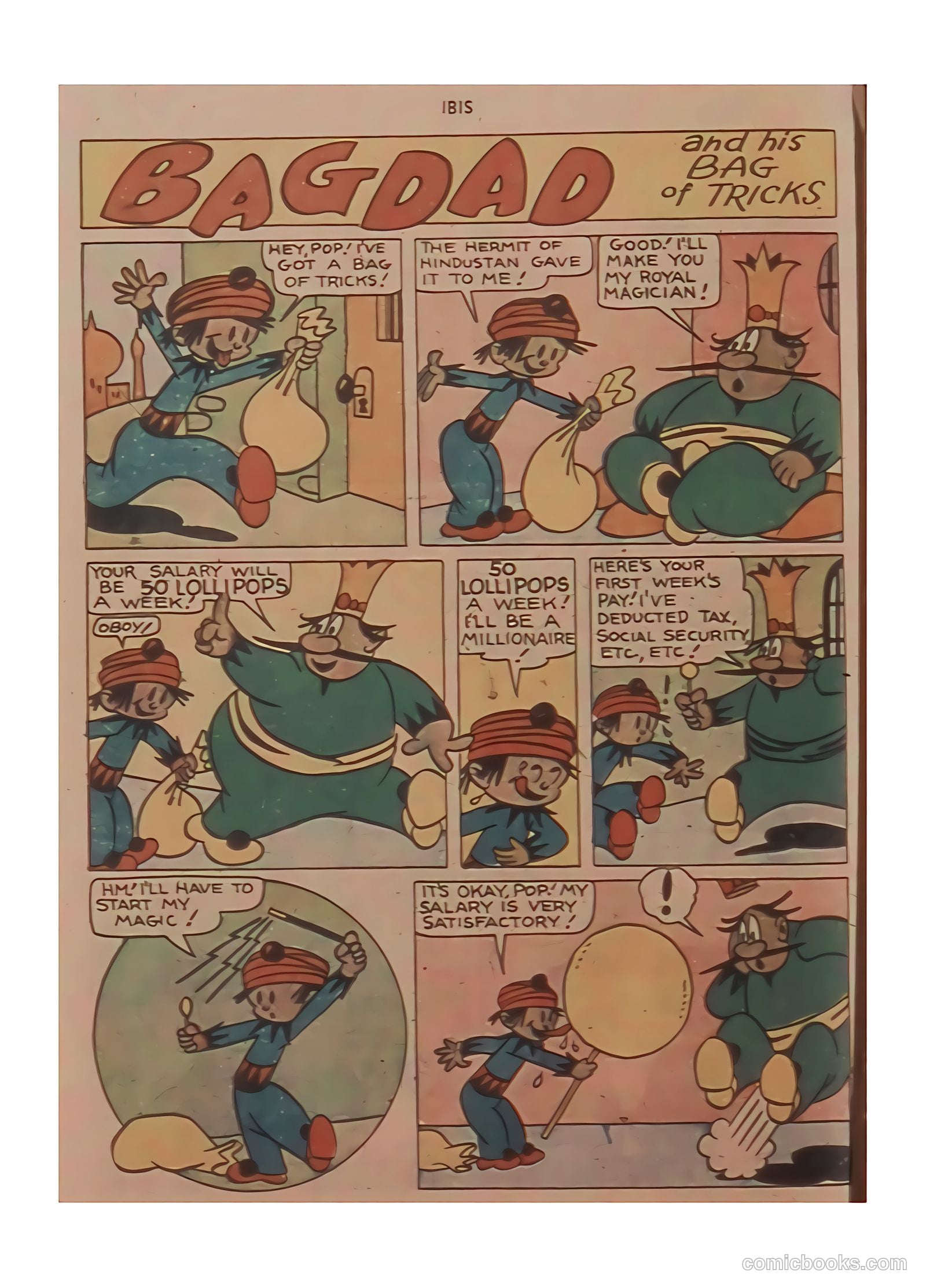 Ibis #3 (1945) — page 16 of 36