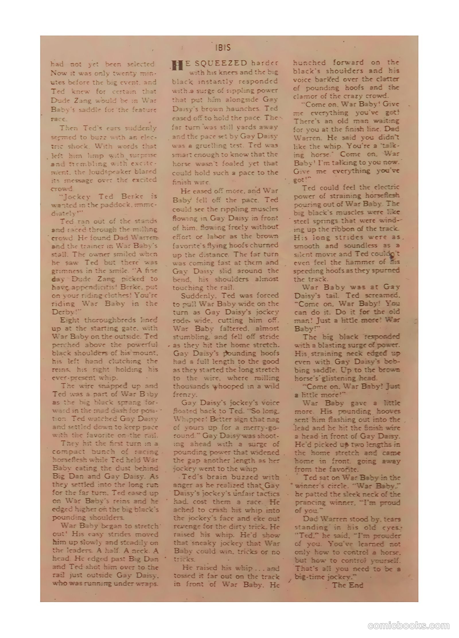Ibis #3 (1945) — page 18 of 36