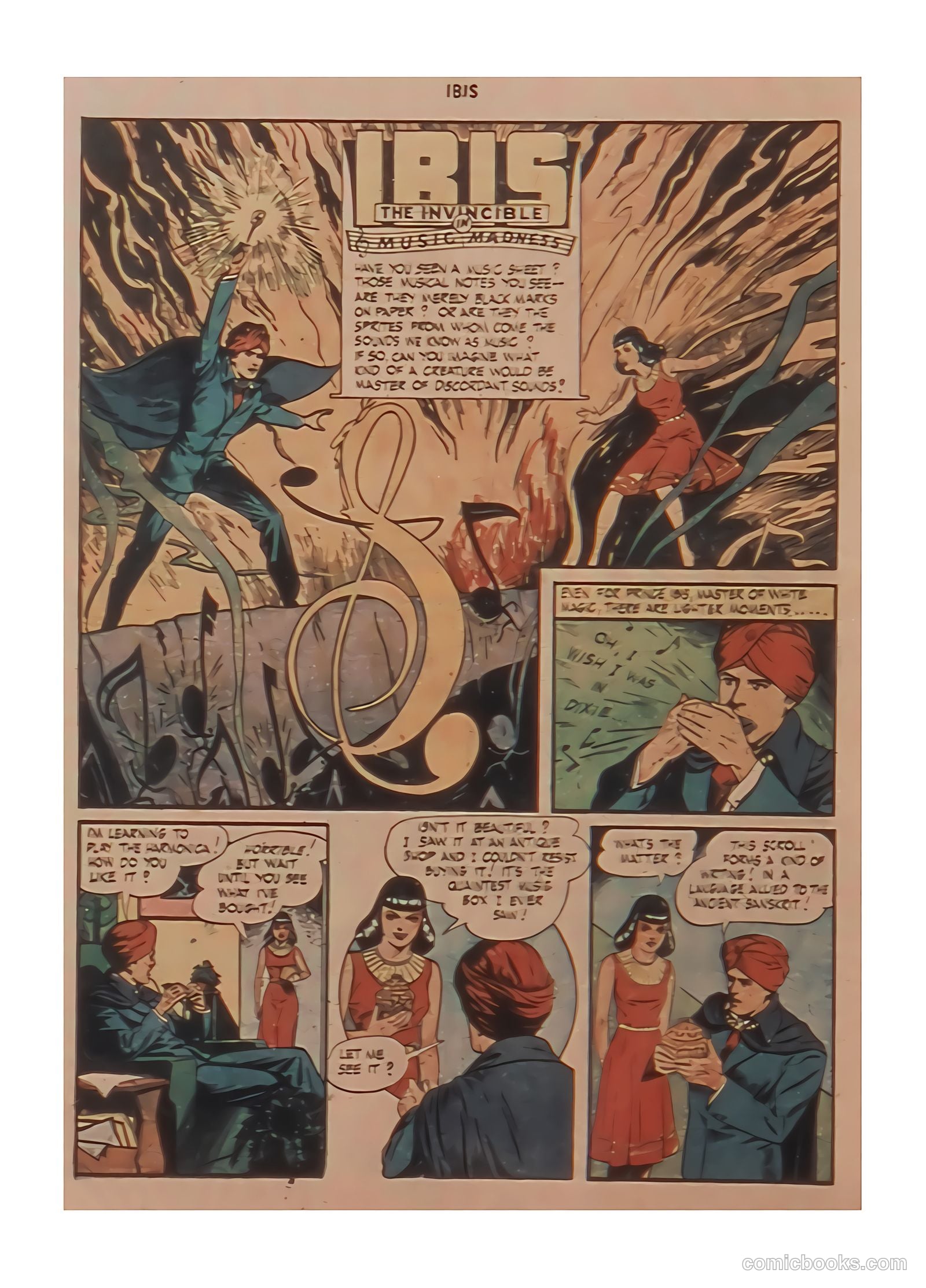 Ibis #3 (1945) — page 20 of 36