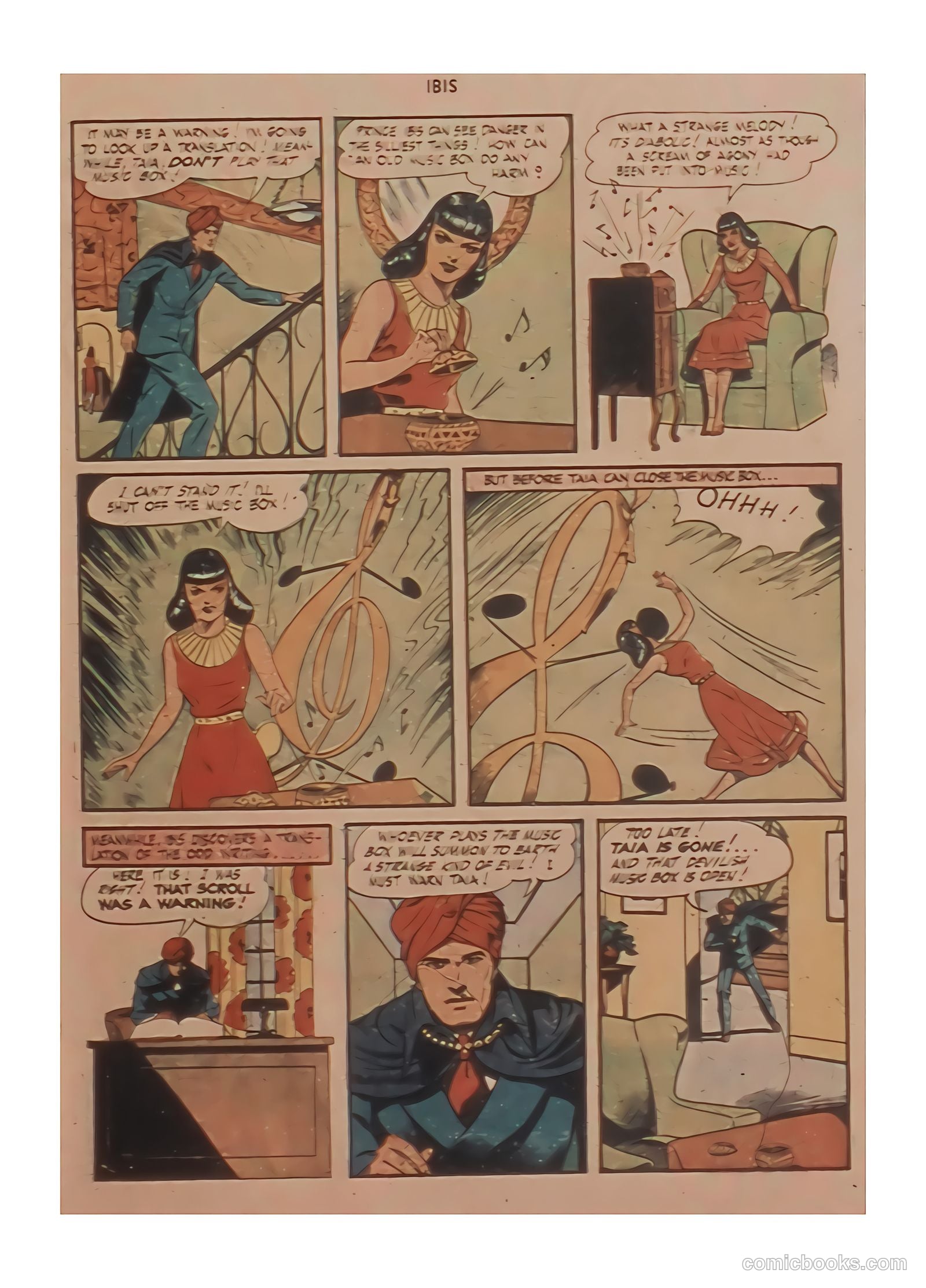 Ibis #3 (1945) — page 21 of 36