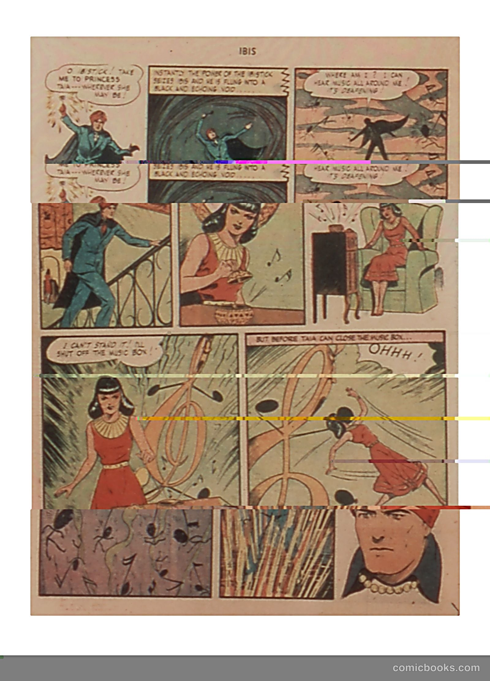 Ibis #3 (1945) — page 22 of 36