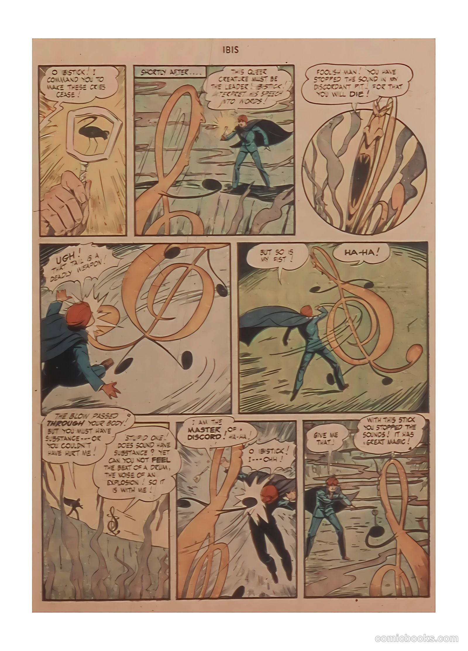 Ibis #3 (1945) — page 23 of 36