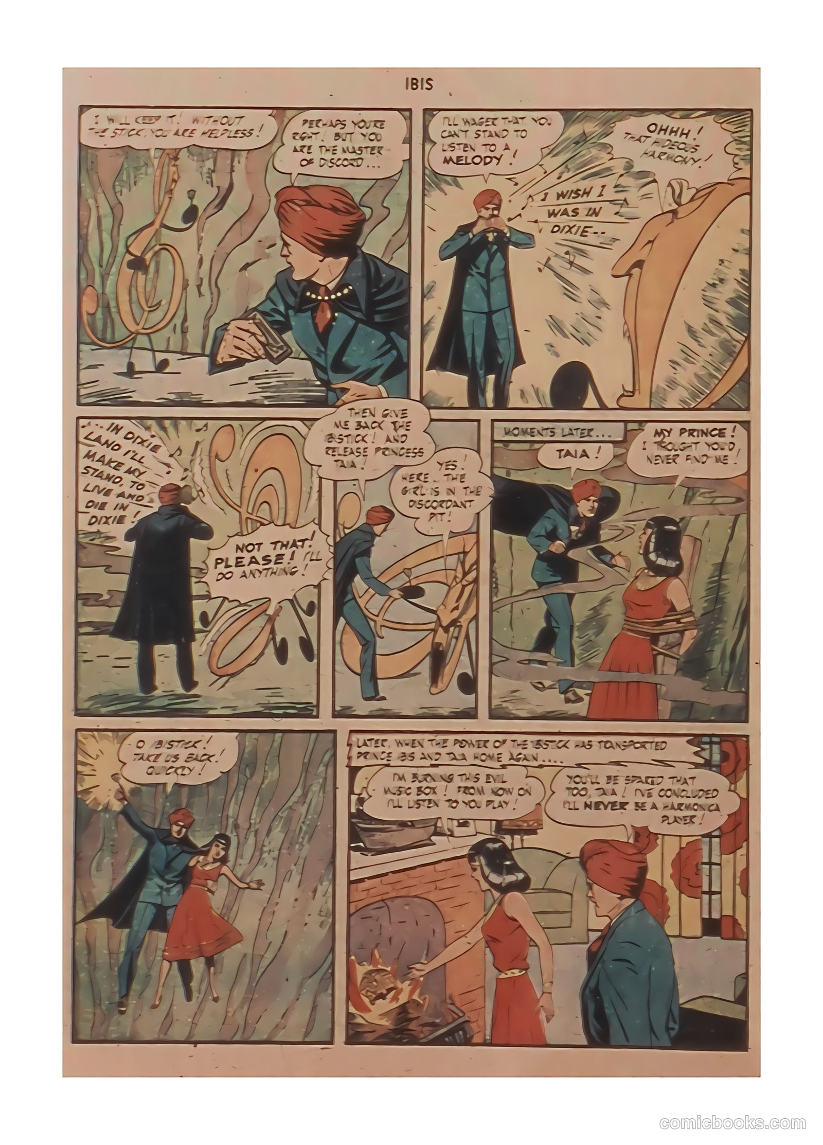 Ibis #3 (1945) — page 24 of 36