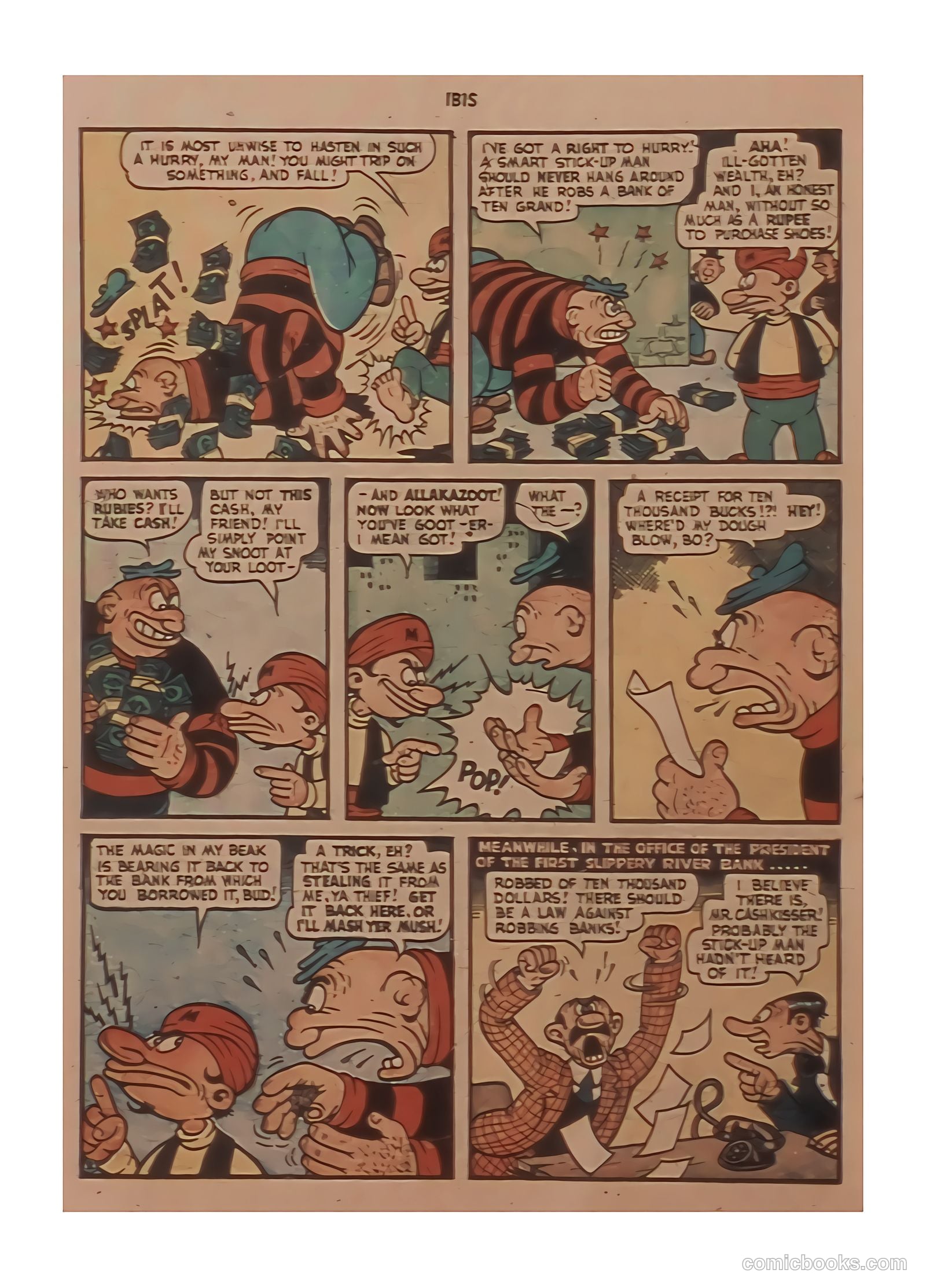 Ibis #3 (1945) — page 26 of 36