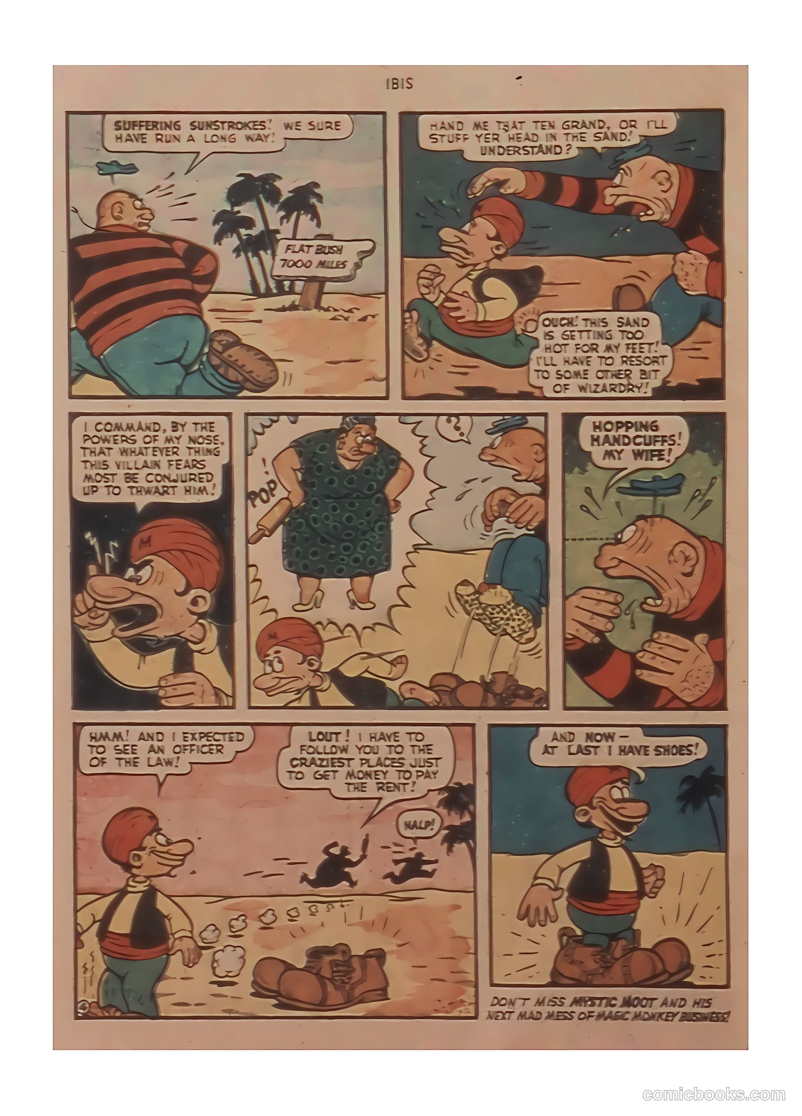 Ibis #3 (1945) — page 28 of 36