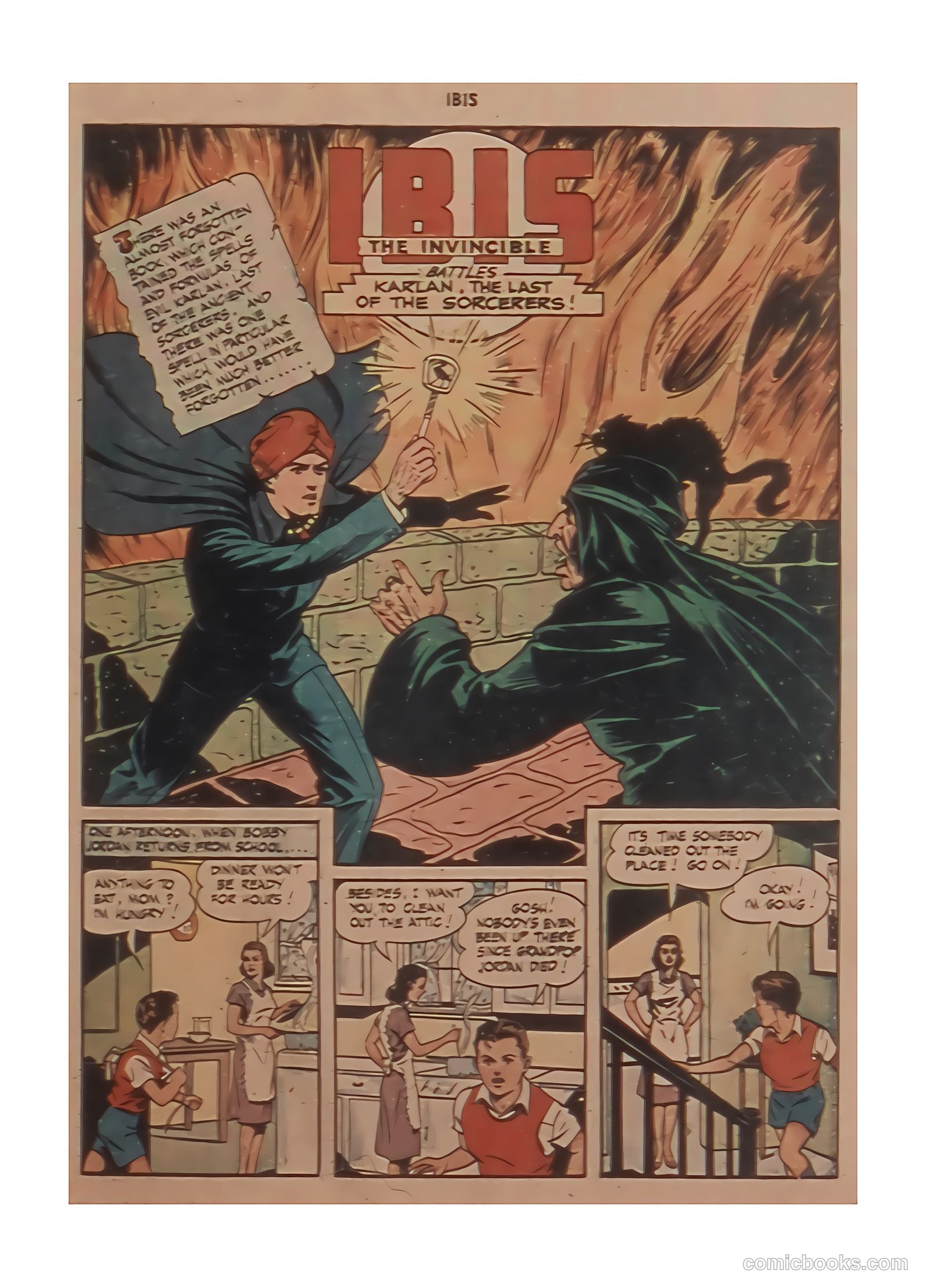Ibis #3 (1945) — page 29 of 36