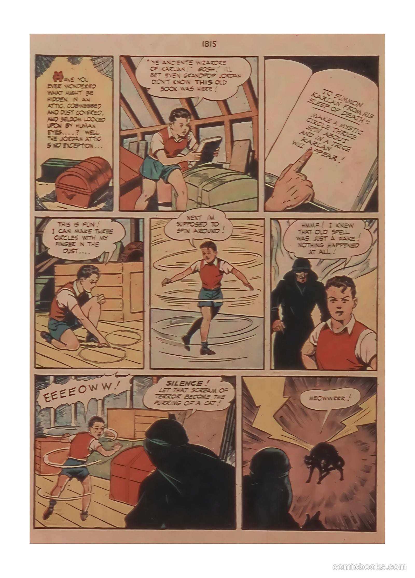 Ibis #3 (1945) — page 30 of 36