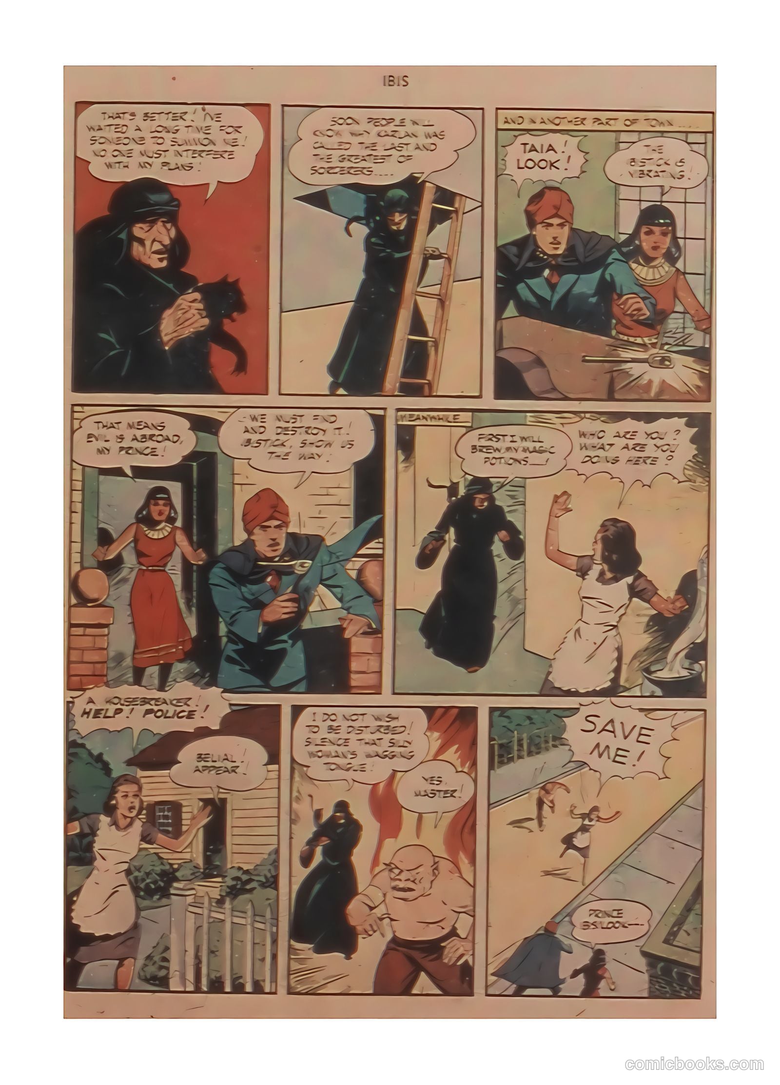 Ibis #3 (1945) — page 31 of 36