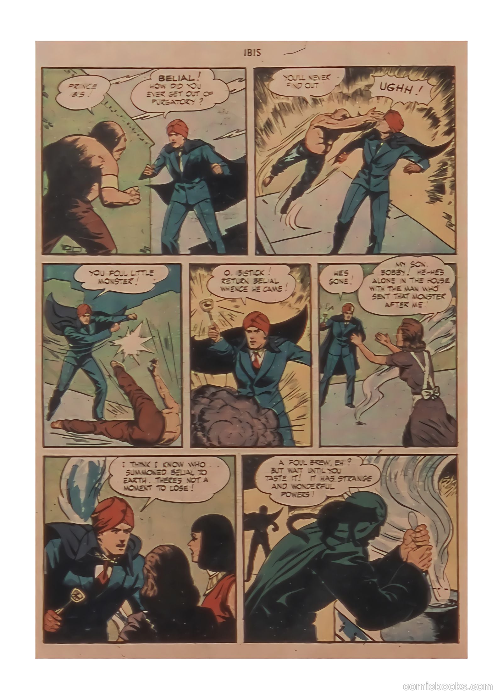 Ibis #3 (1945) — page 32 of 36