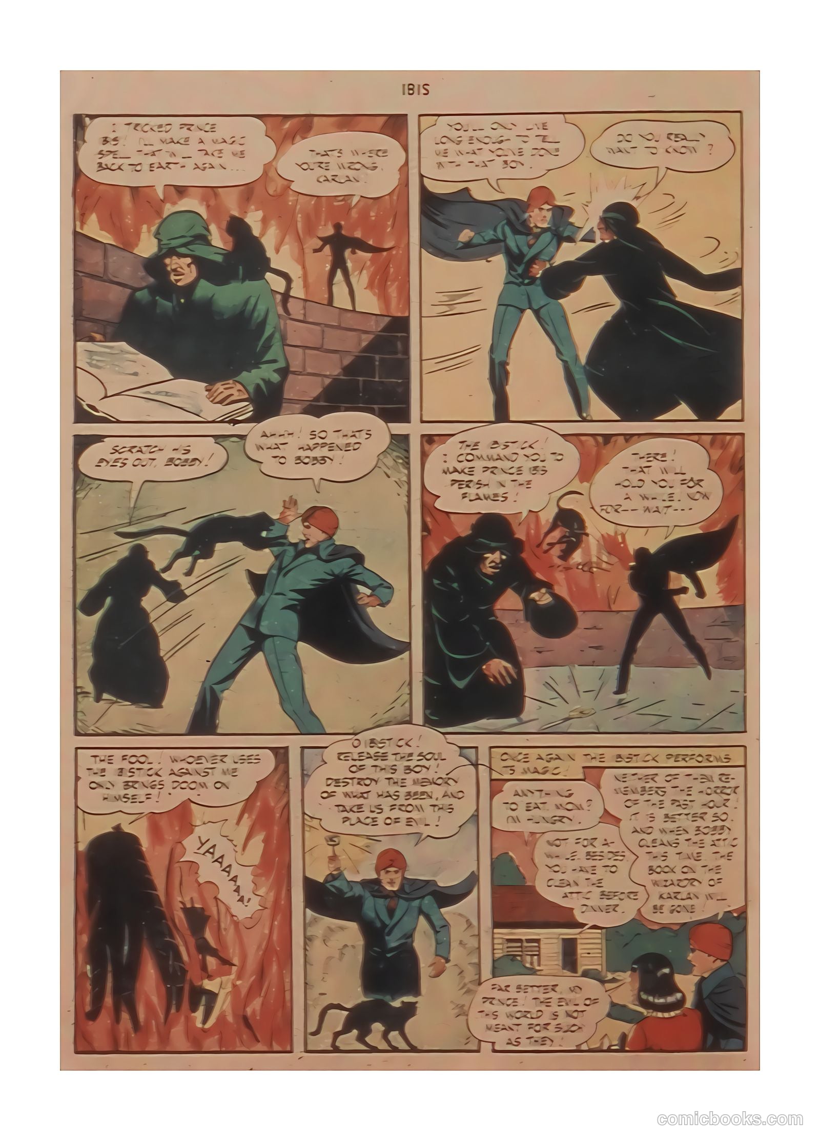 Ibis #3 (1945) — page 34 of 36