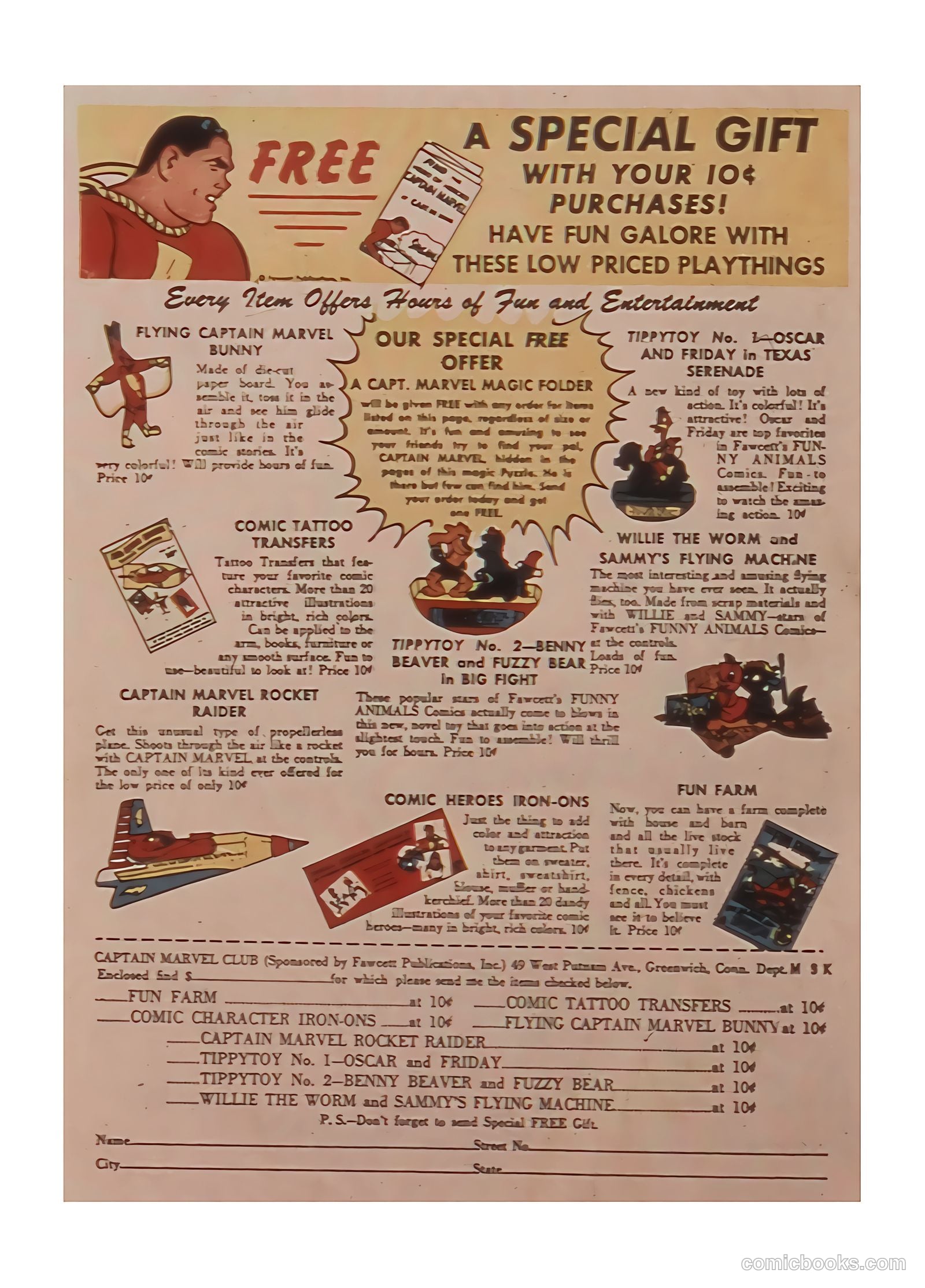 Ibis #3 (1945) — page 36 of 36