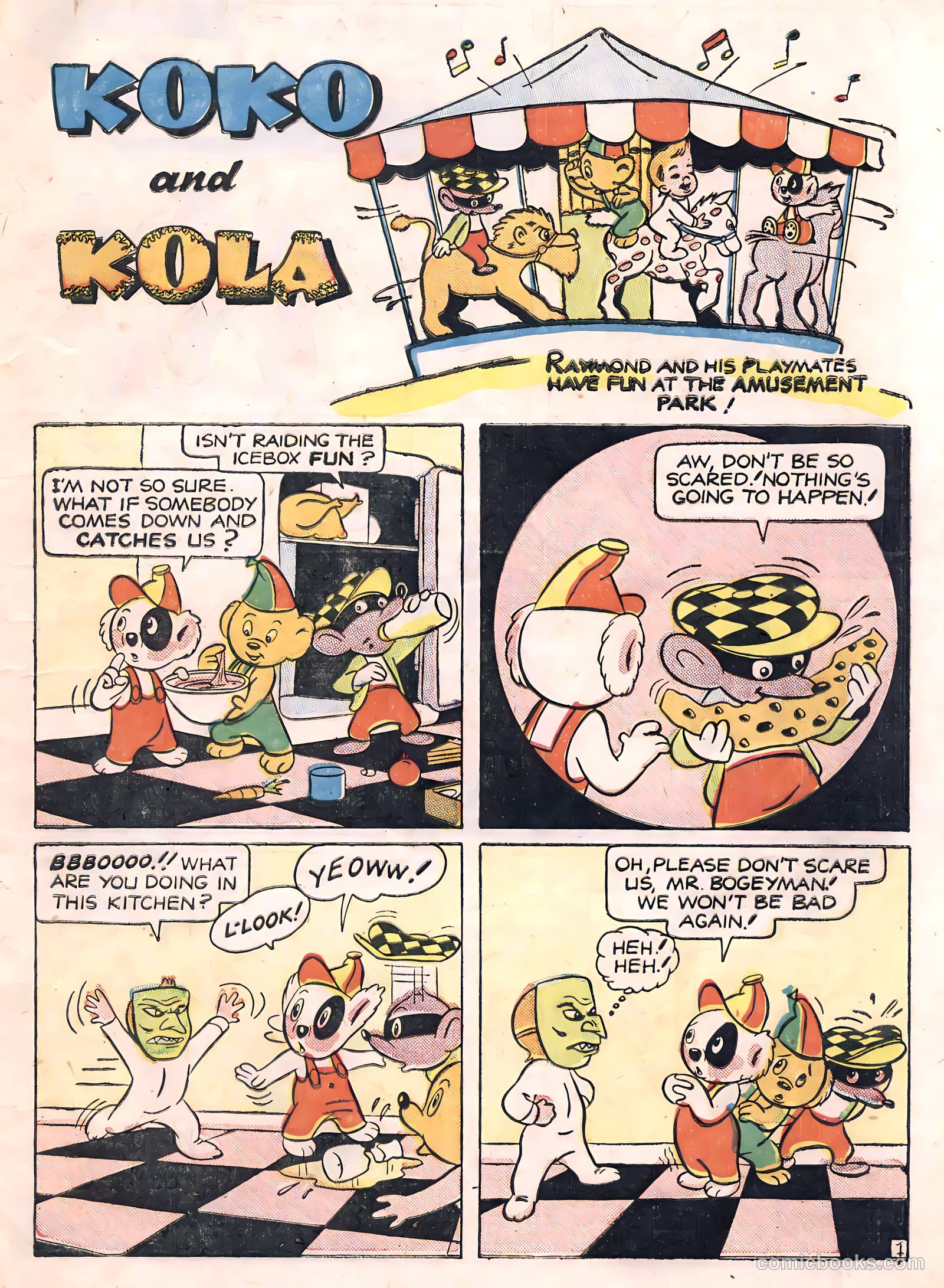 Tick Tock Tales [Tick Tock Comics] #1 (1946) — page 3 of 52