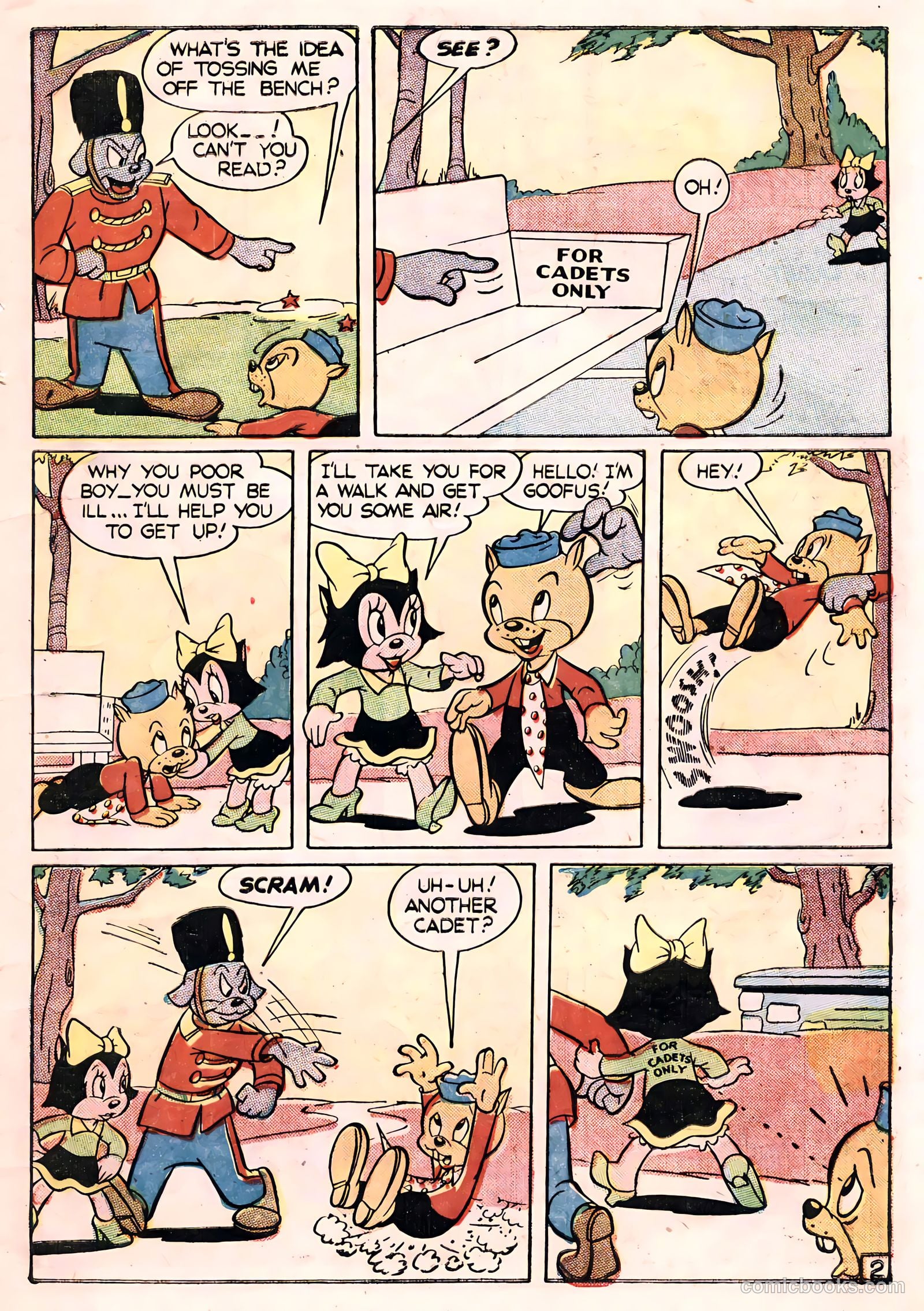 Tick Tock Tales [Tick Tock Comics] #1 (1946) — page 13 of 52
