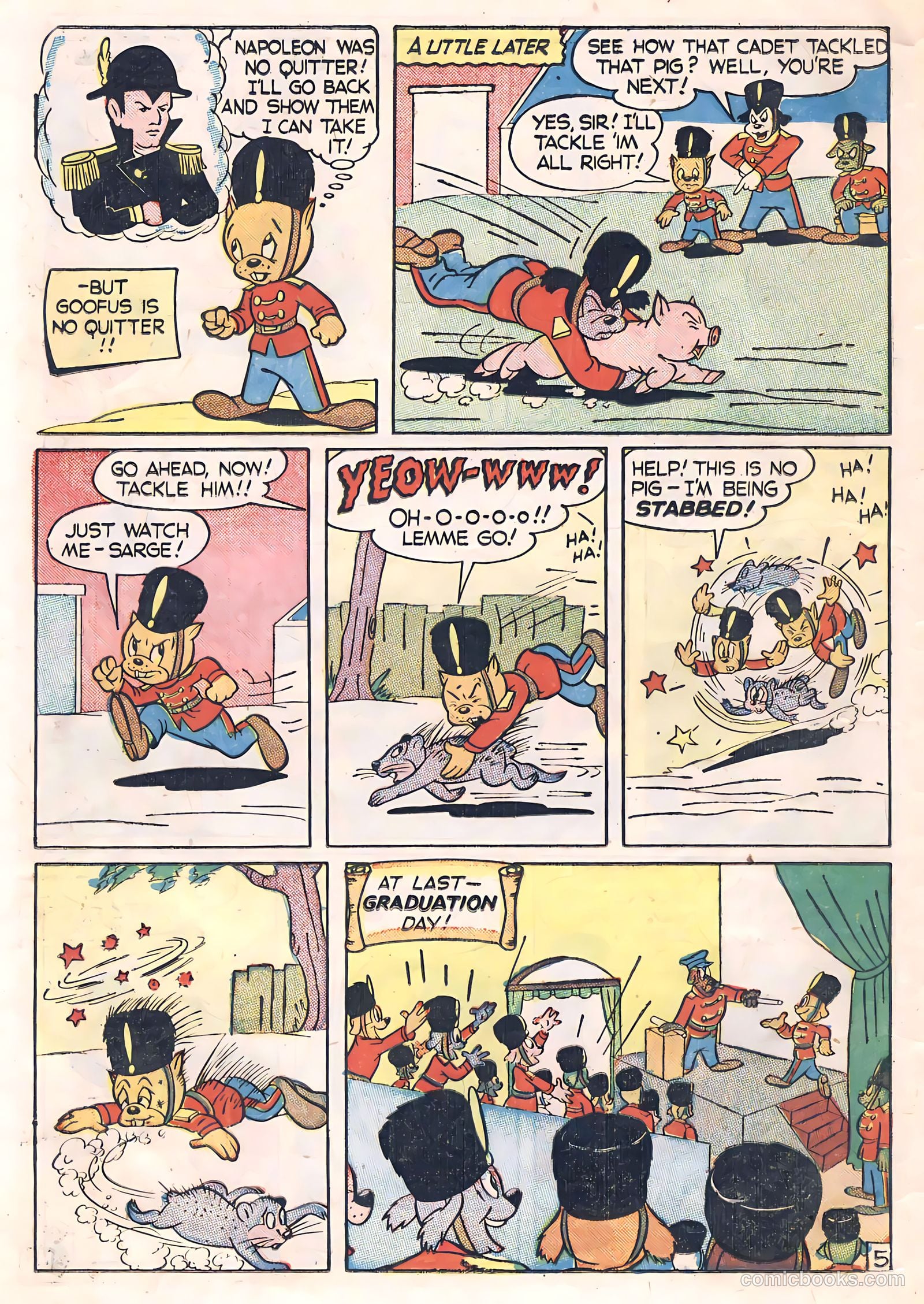 Tick Tock Tales [Tick Tock Comics] #1 (1946) — page 16 of 52
