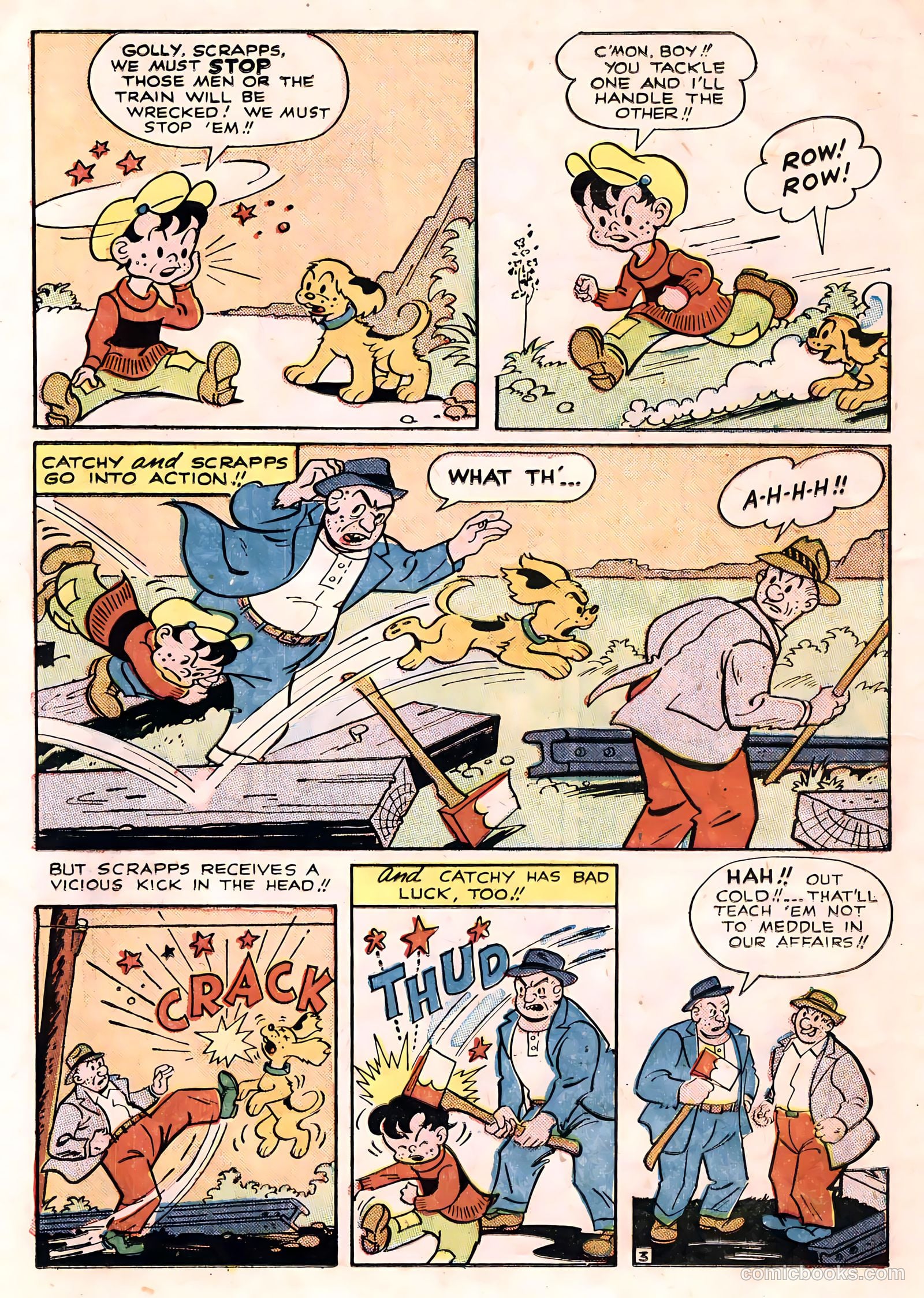 Tick Tock Tales [Tick Tock Comics] #1 (1946) — page 20 of 52