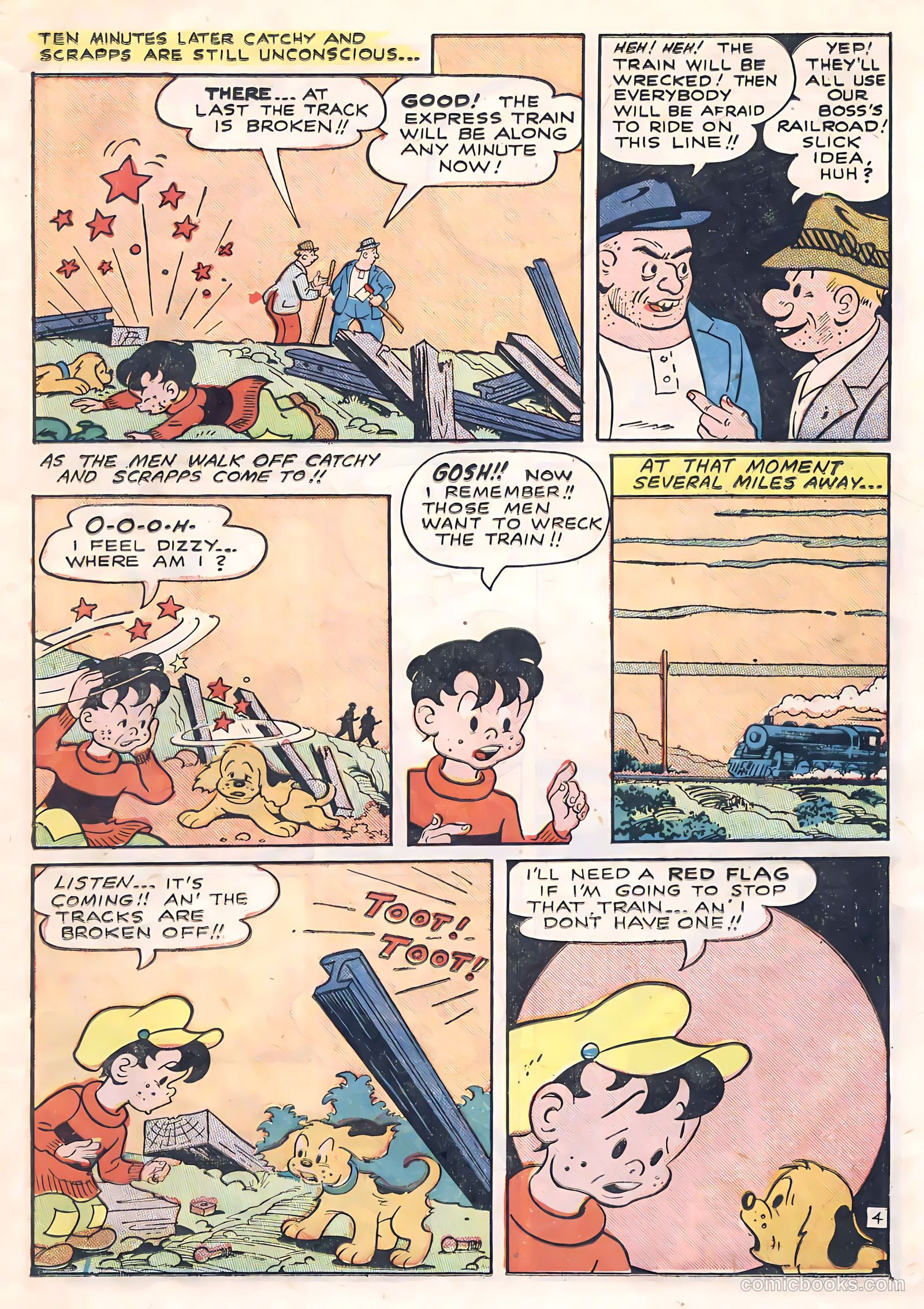 Tick Tock Tales [Tick Tock Comics] #1 (1946) — page 21 of 52