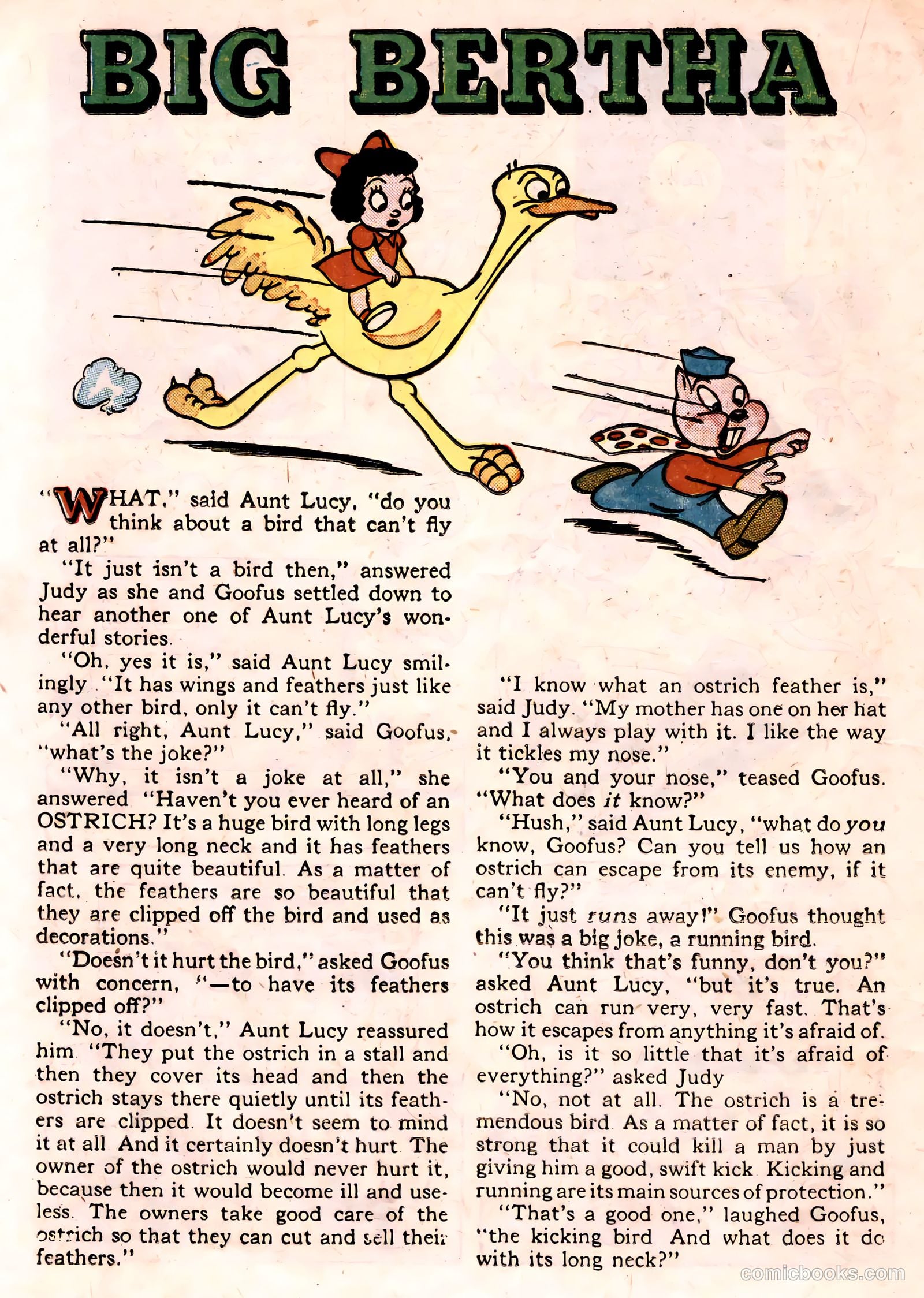 Tick Tock Tales [Tick Tock Comics] #1 (1946) — page 26 of 52