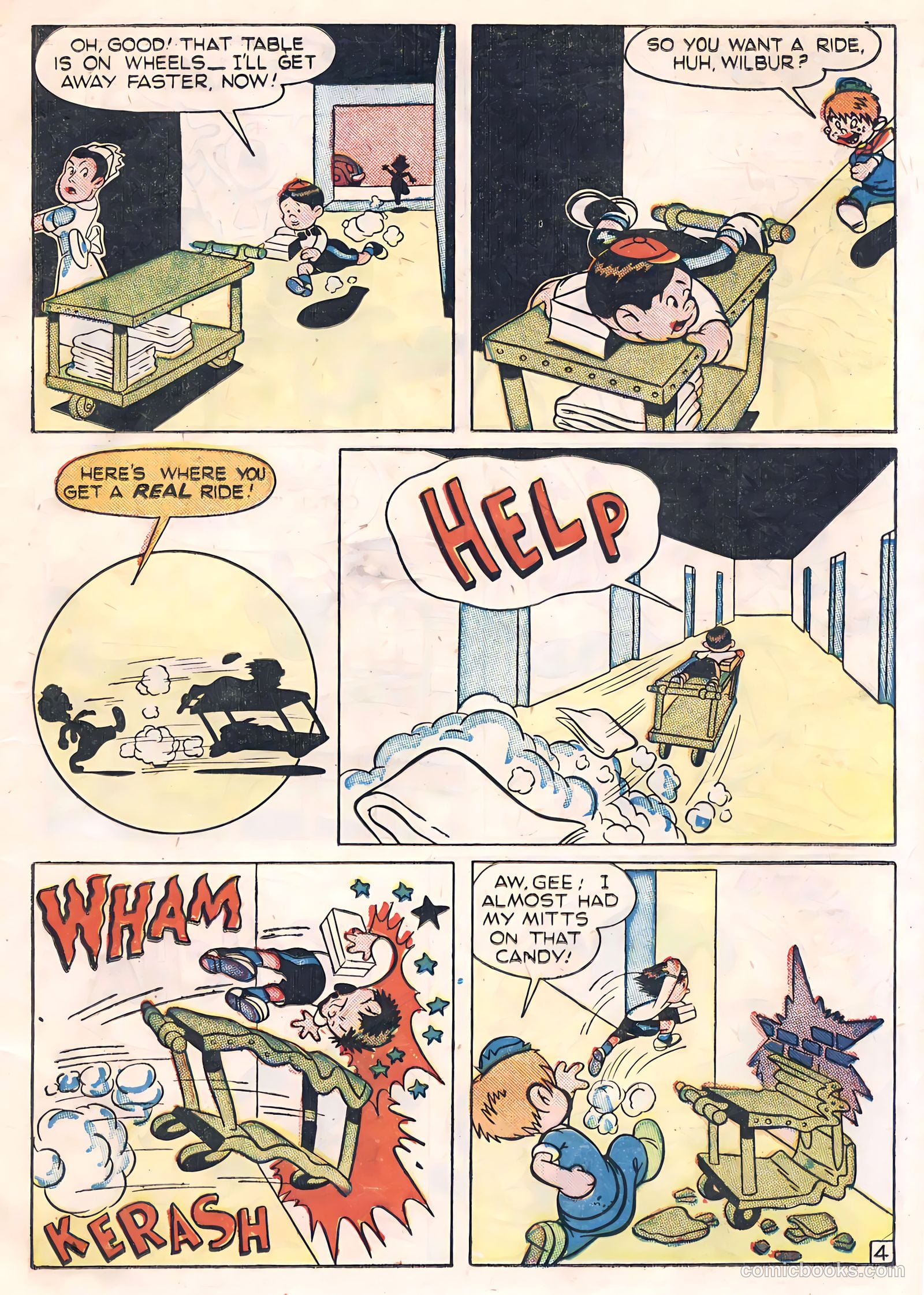 Tick Tock Tales [Tick Tock Comics] #1 (1946) — page 31 of 52