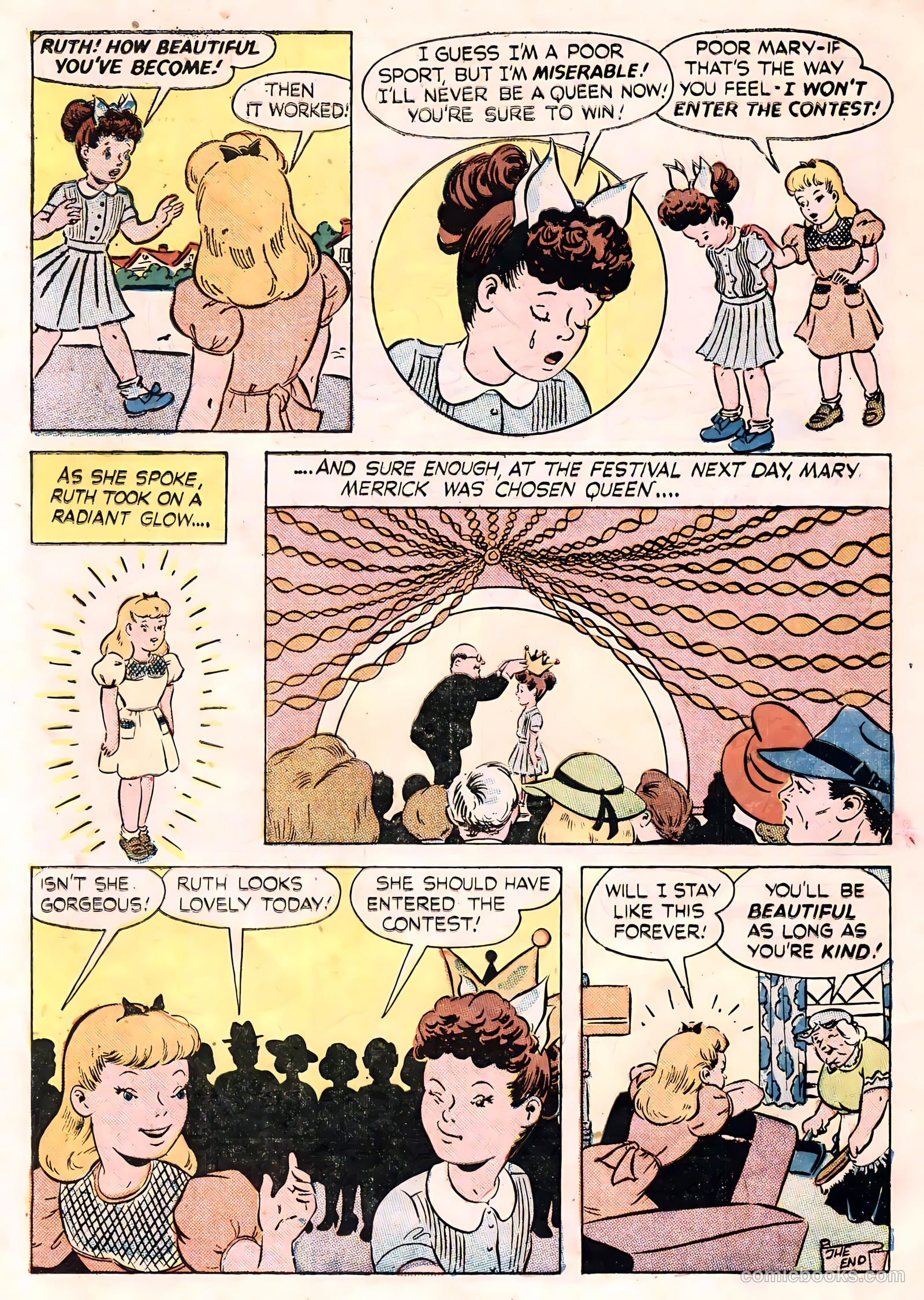 Tick Tock Tales [Tick Tock Comics] #1 (1946) — page 36 of 52