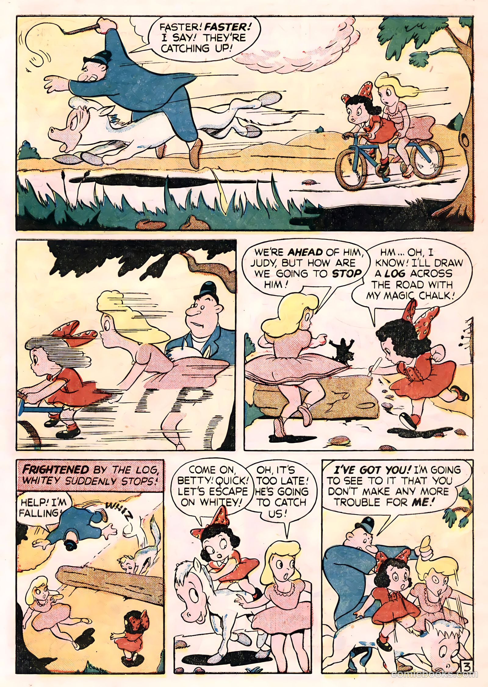 Tick Tock Tales [Tick Tock Comics] #1 (1946) — page 46 of 52