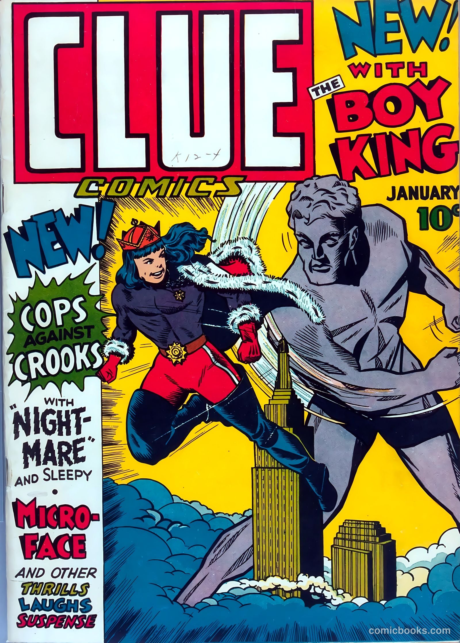 Clue Comics #1