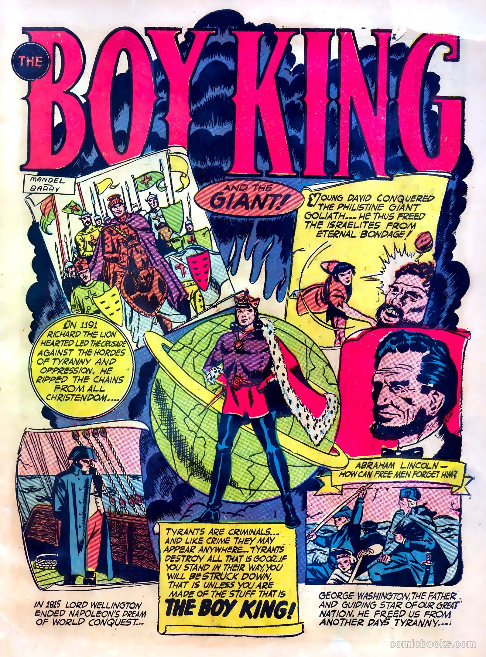 Clue Comics #1 (1947) — page 3 of 68