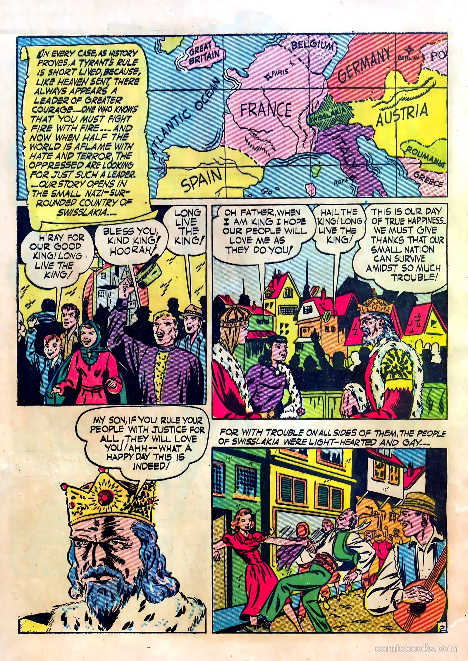 Clue Comics #1 (1947) — page 4 of 68