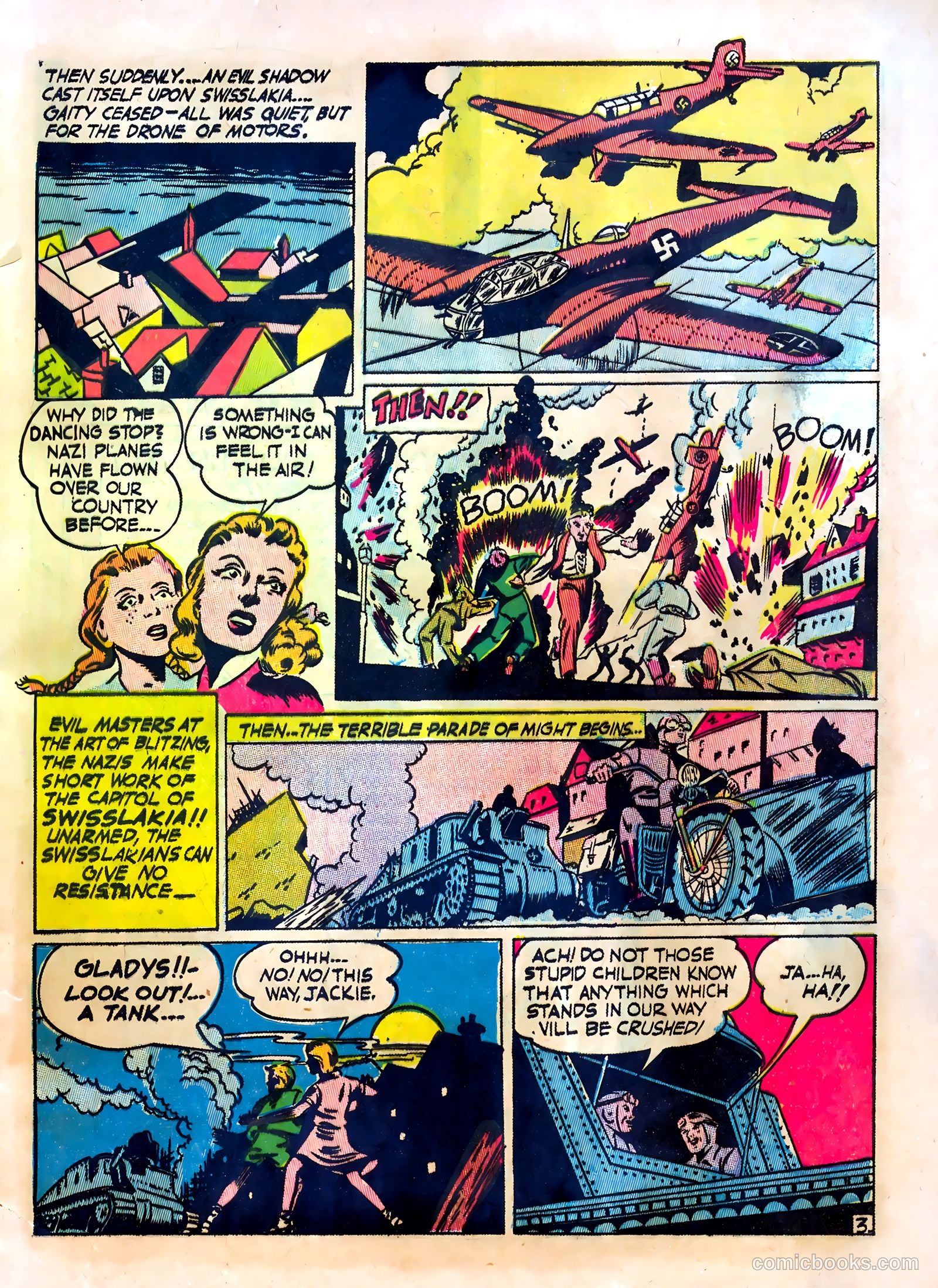 Clue Comics #1 (1947) — page 5 of 68