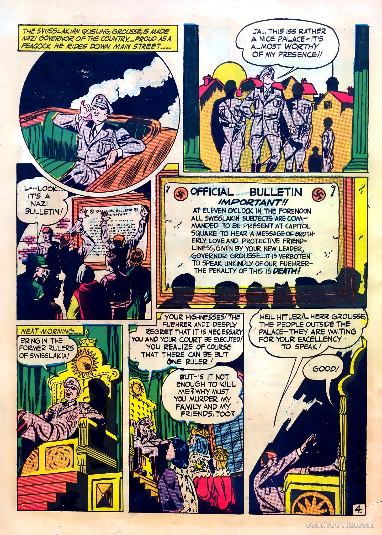 Clue Comics #1 (1947) — page 6 of 68