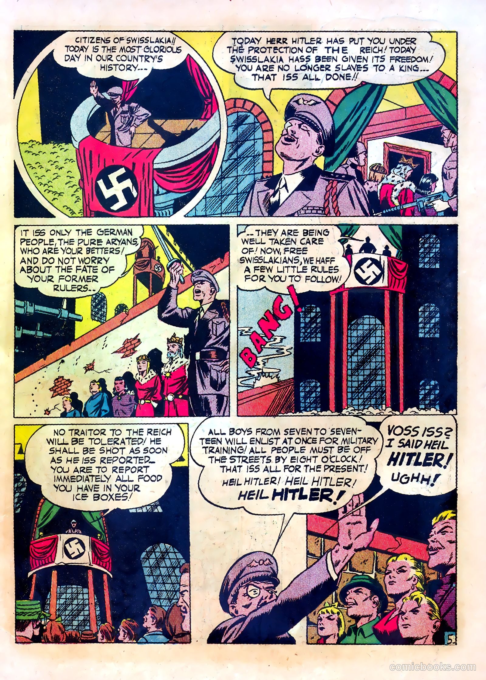Clue Comics #1 (1947) — page 7 of 68