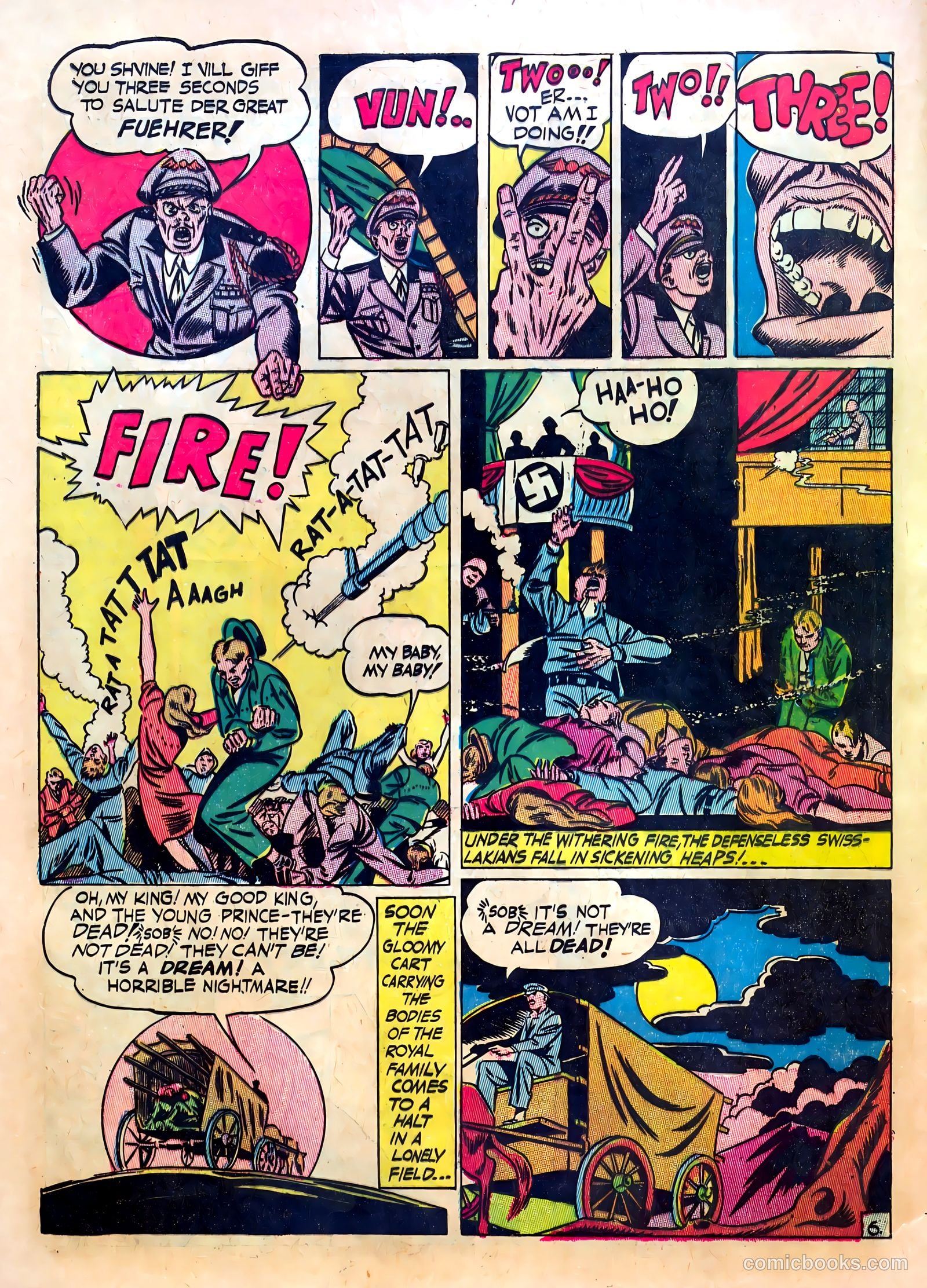 Clue Comics #1 (1947) — page 8 of 68