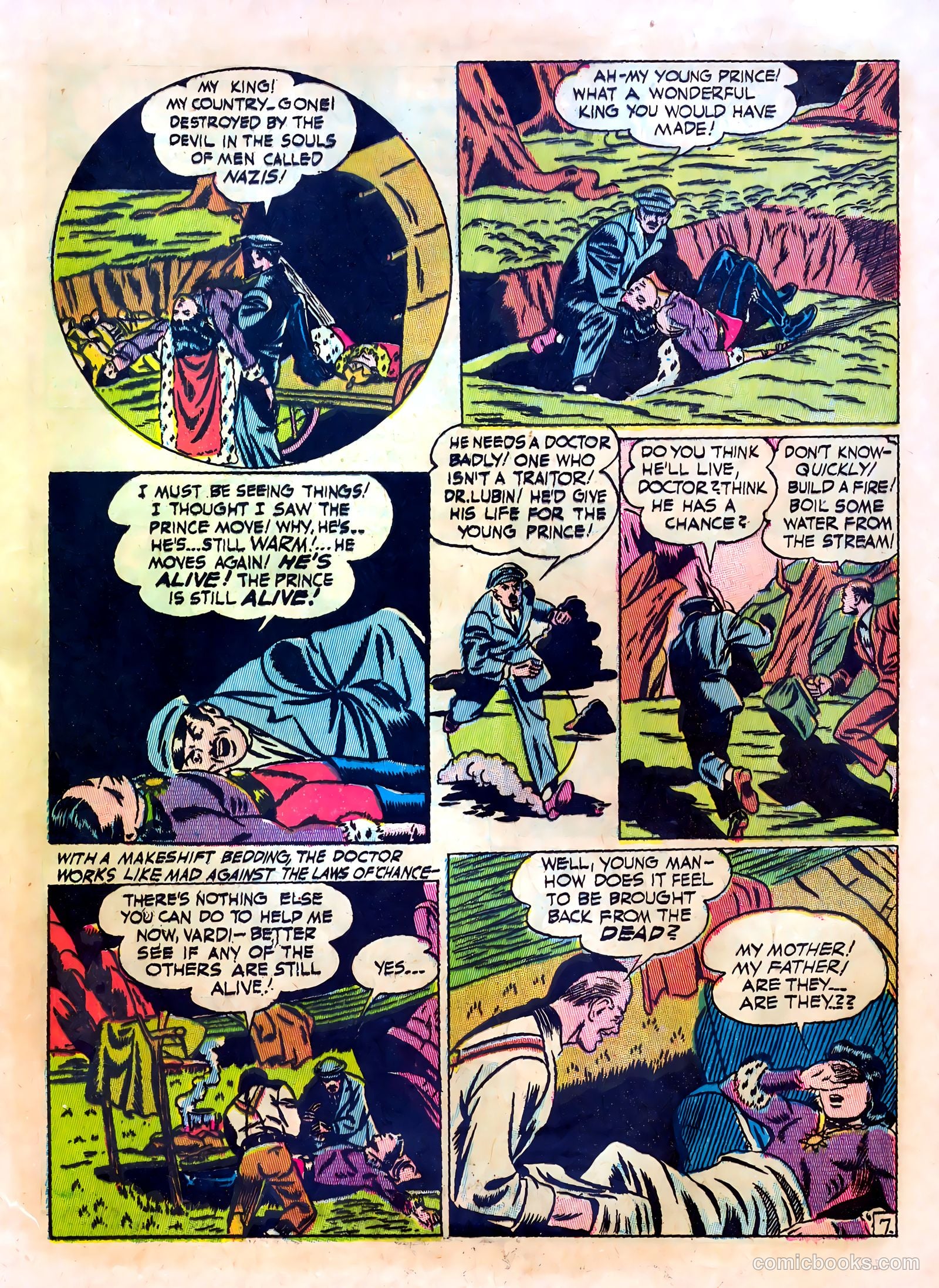 Clue Comics #1 (1947) — page 9 of 68