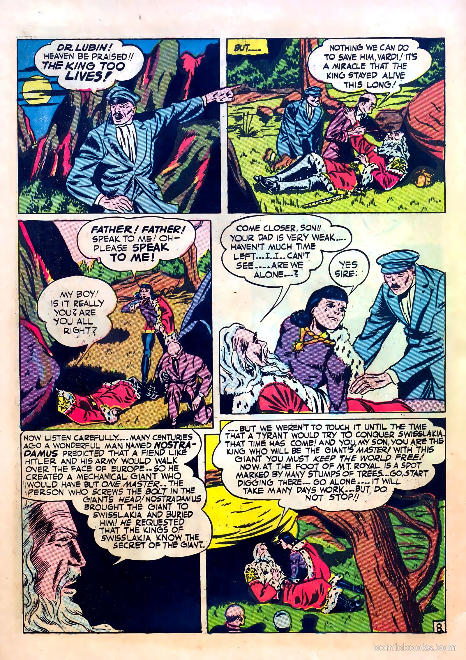 Clue Comics #1 (1947) — page 10 of 68