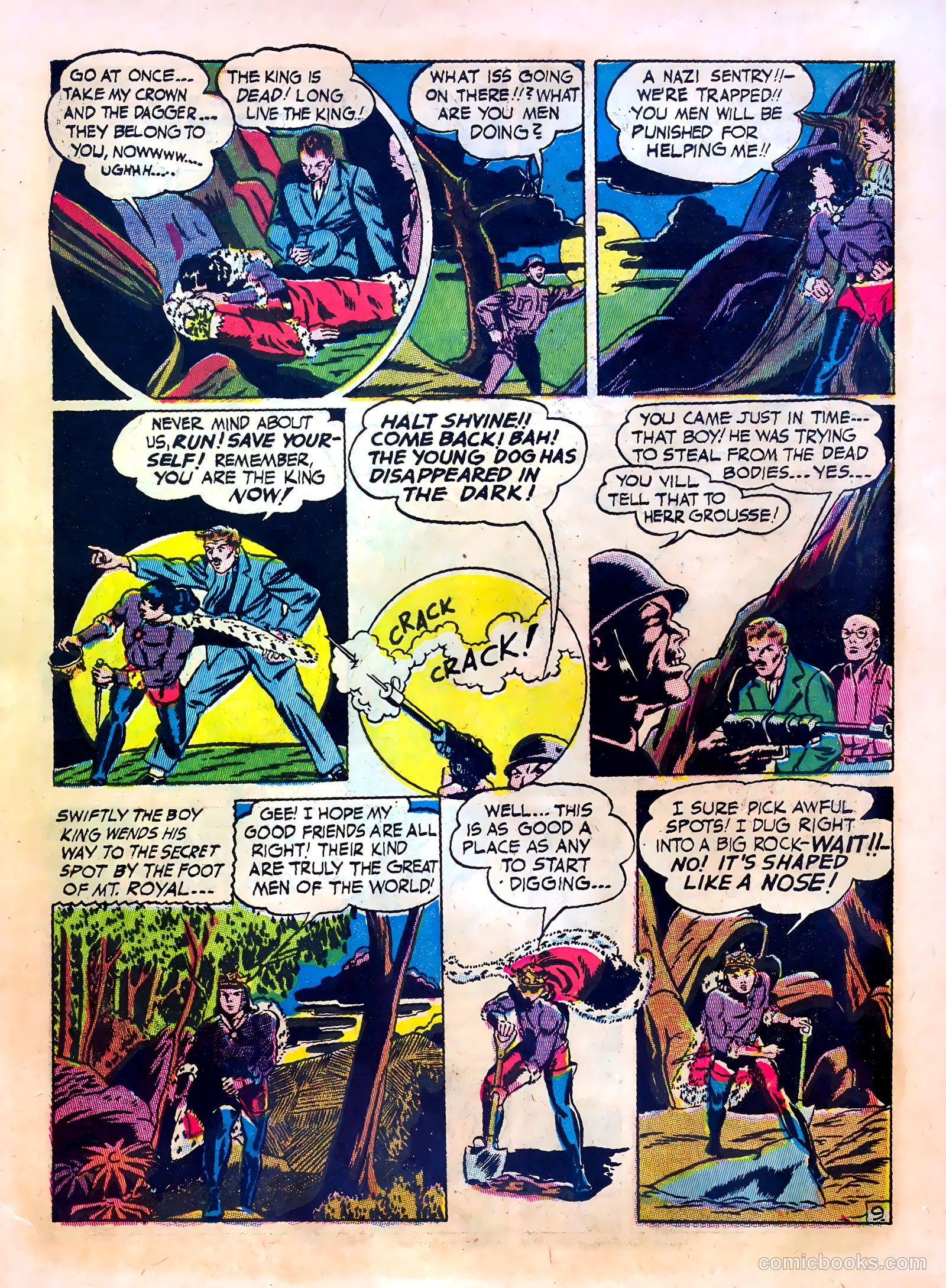 Clue Comics #1 (1947) — page 11 of 68