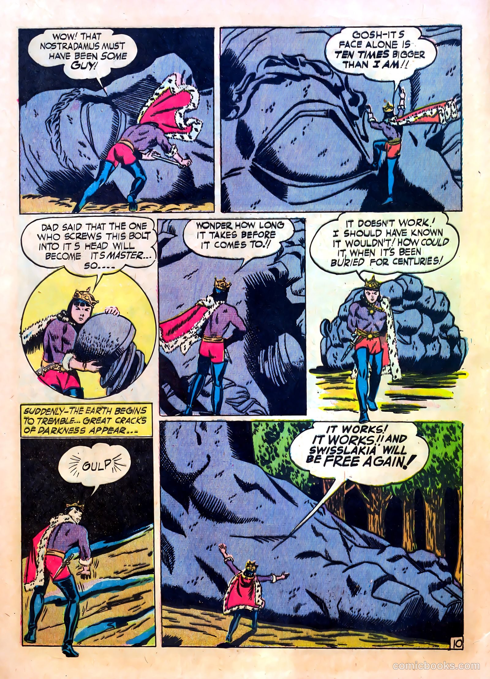 Clue Comics #1 (1947) — page 12 of 68