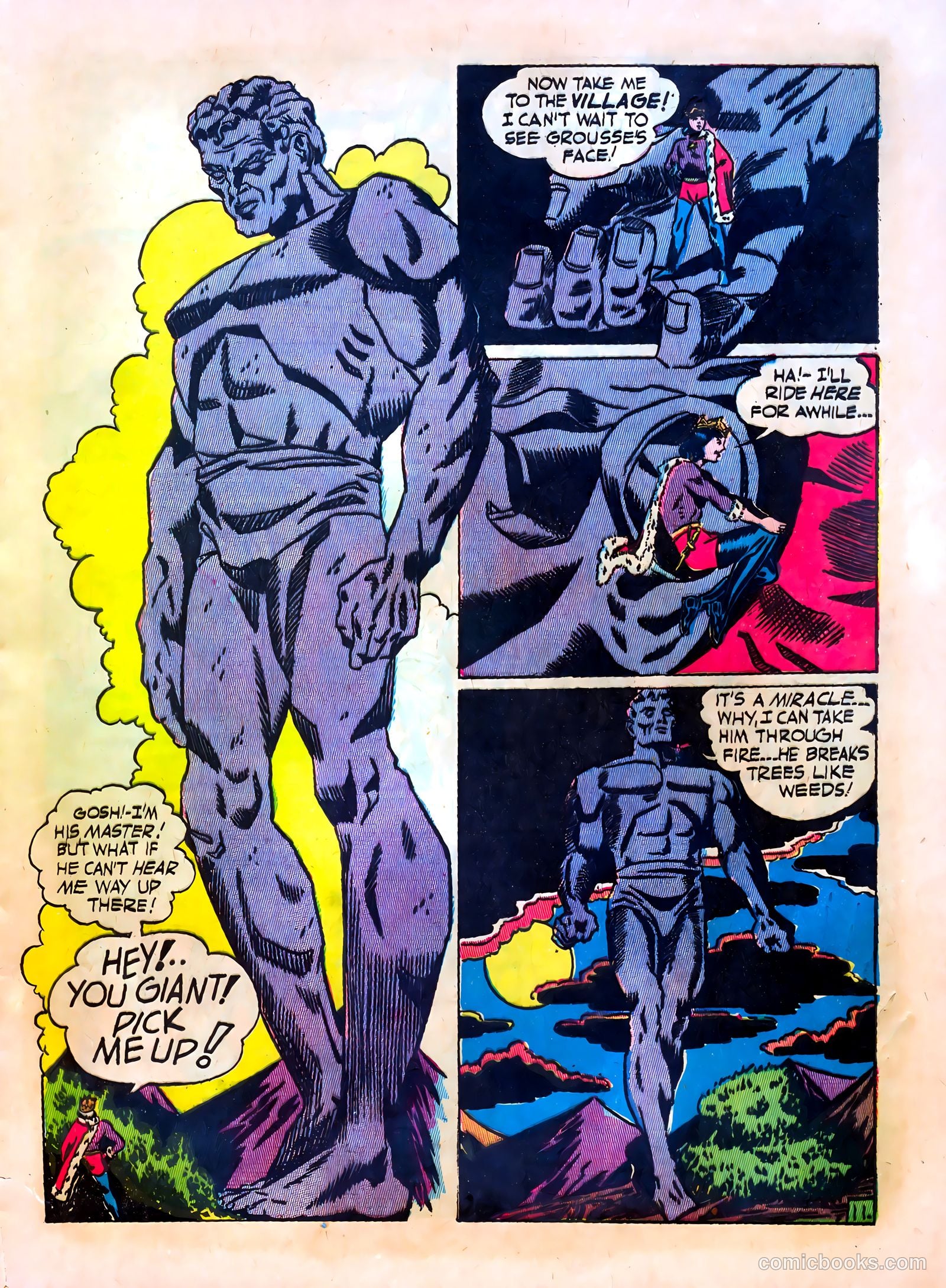 Clue Comics #1 (1947) — page 13 of 68