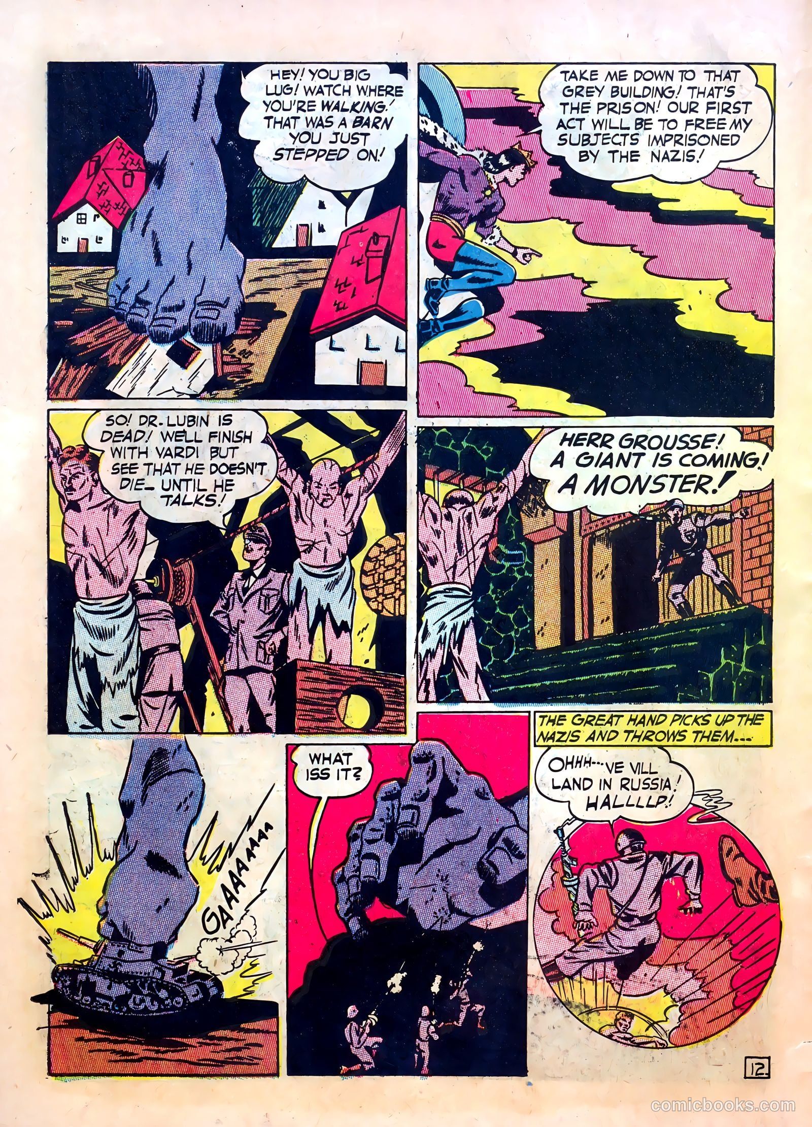 Clue Comics #1 (1947) — page 14 of 68