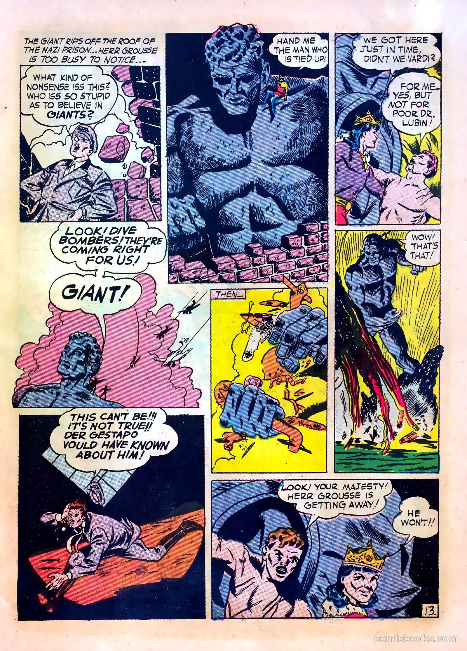 Clue Comics #1 (1947) — page 15 of 68