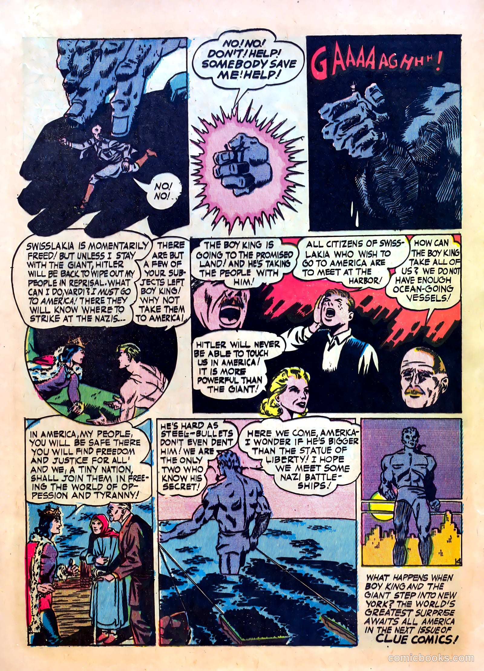 Clue Comics #1 (1947) — page 16 of 68