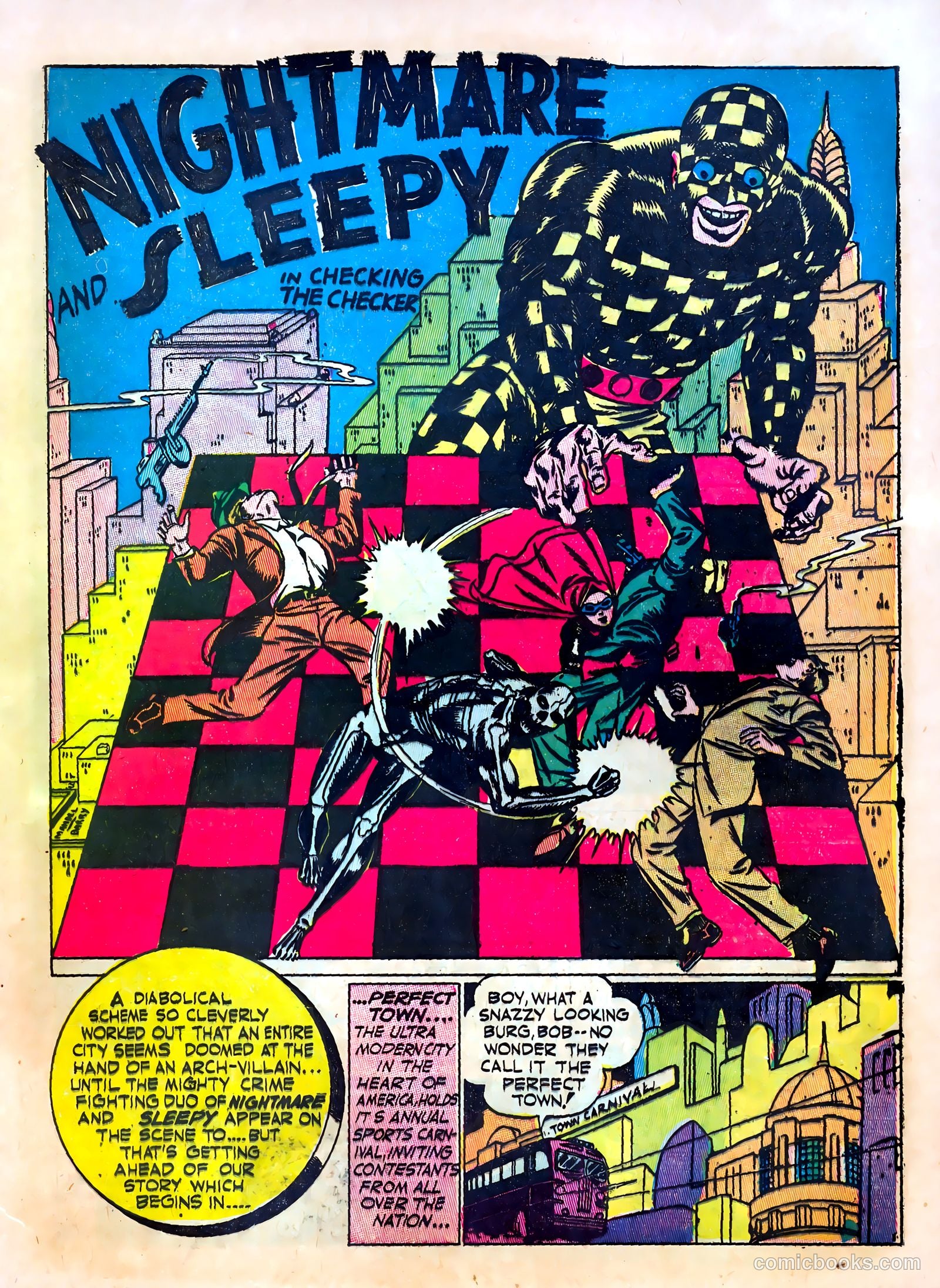 Clue Comics #1 (1947) — page 17 of 68