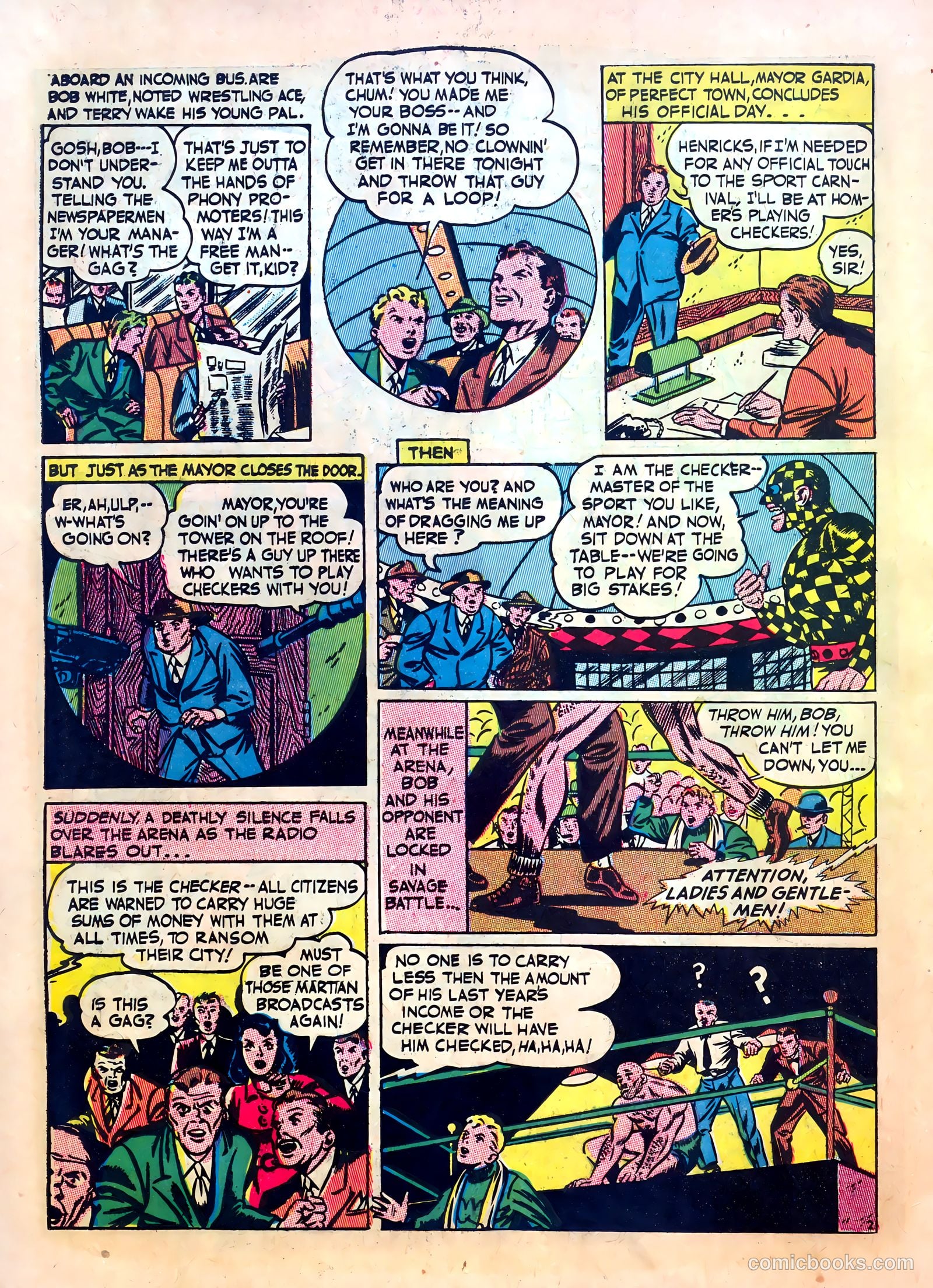 Clue Comics #1 (1947) — page 18 of 68