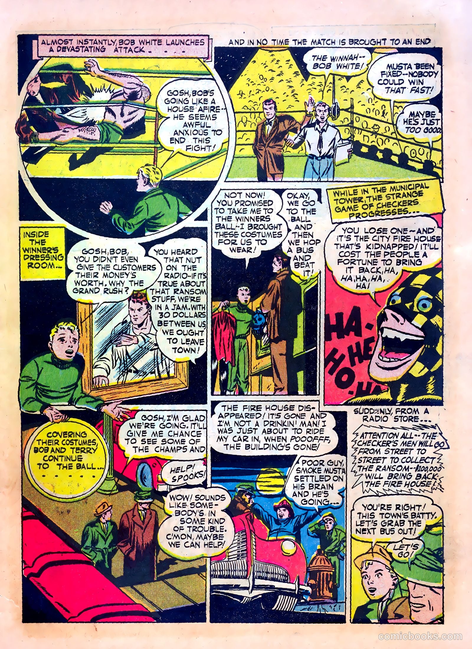 Clue Comics #1 (1947) — page 19 of 68