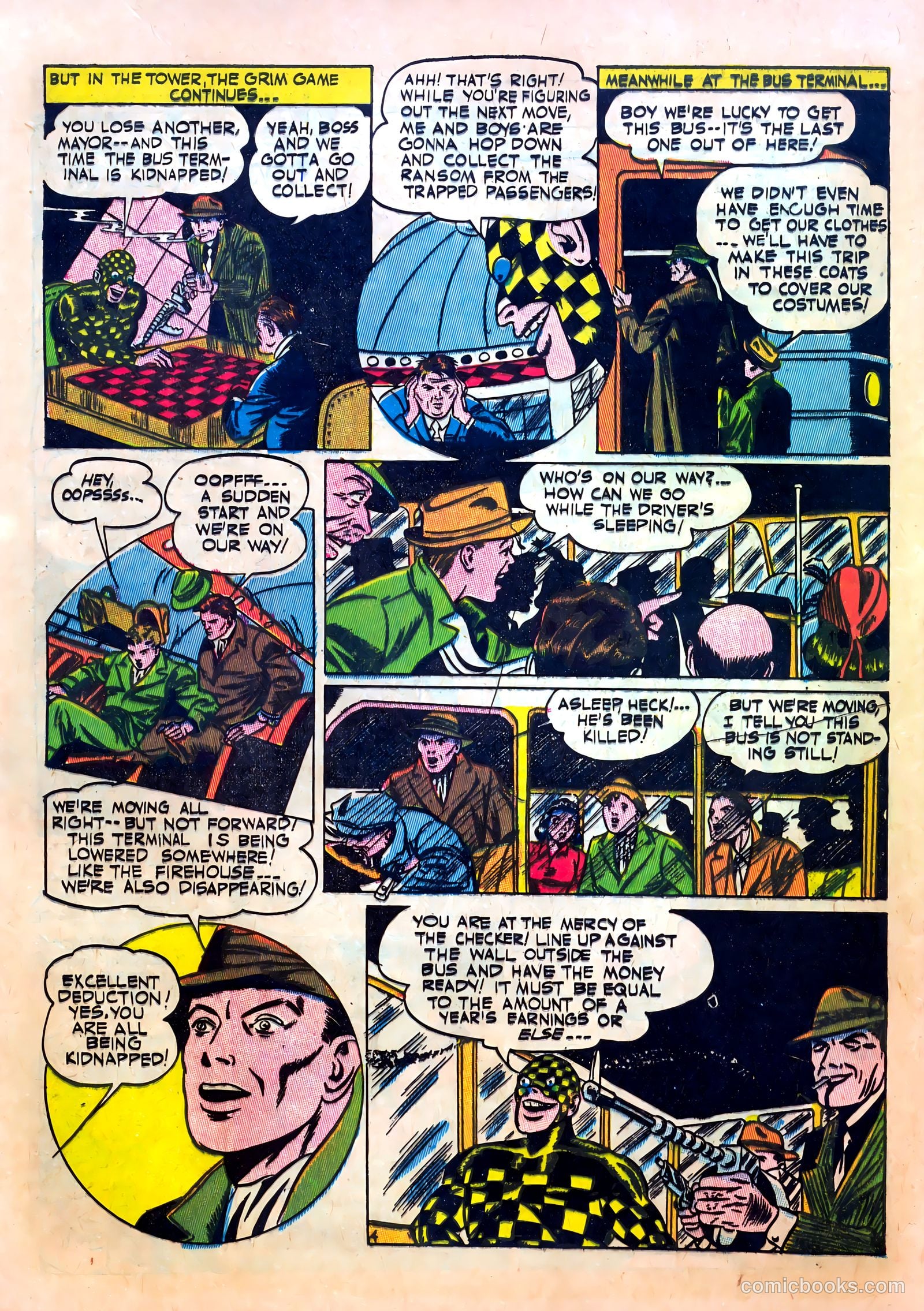 Clue Comics #1 (1947) — page 20 of 68