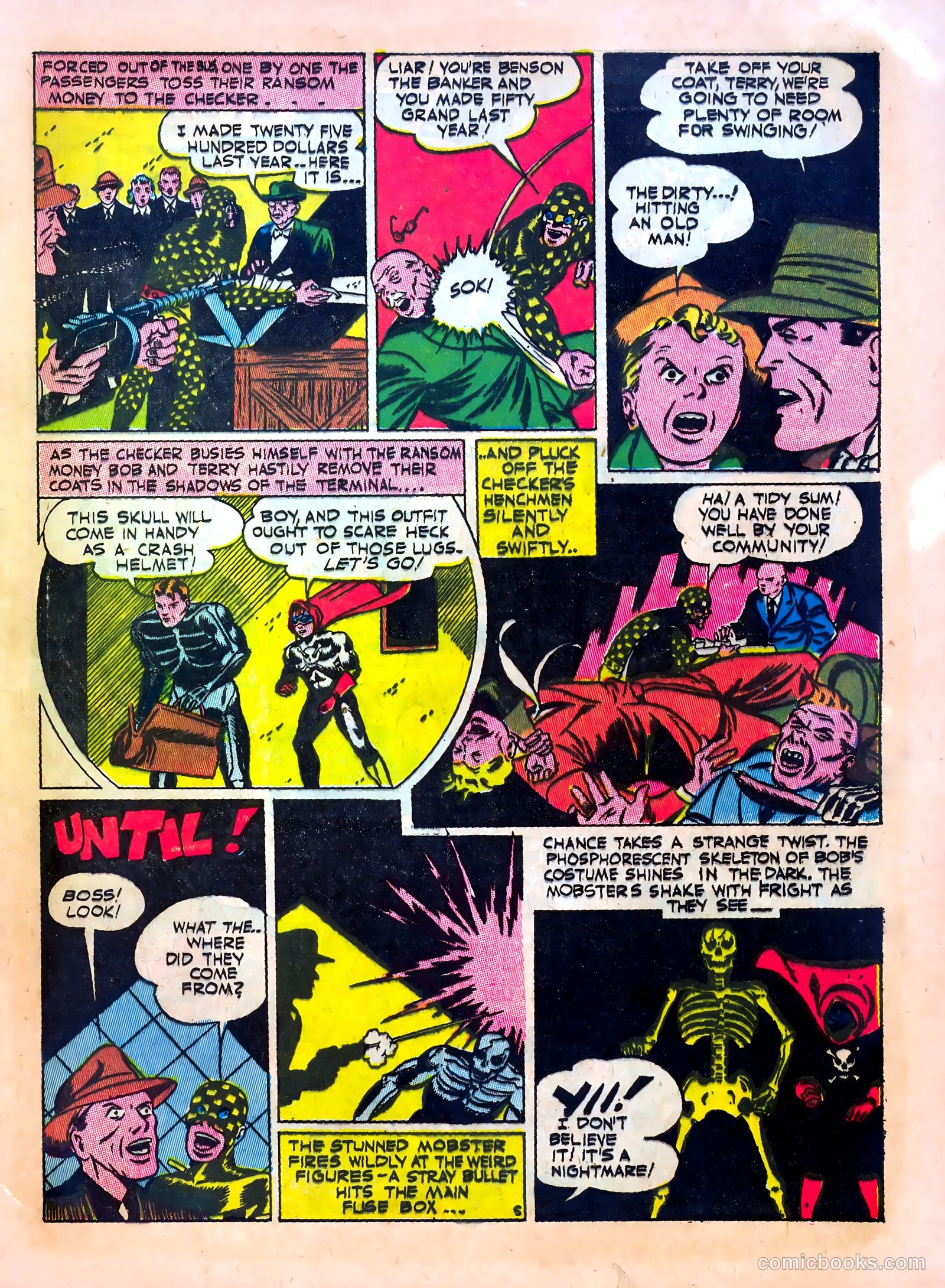 Clue Comics #1 (1947) — page 21 of 68