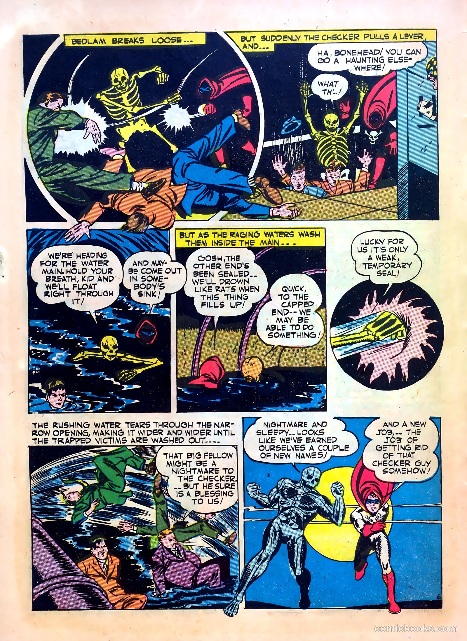 Clue Comics #1 (1947) — page 22 of 68