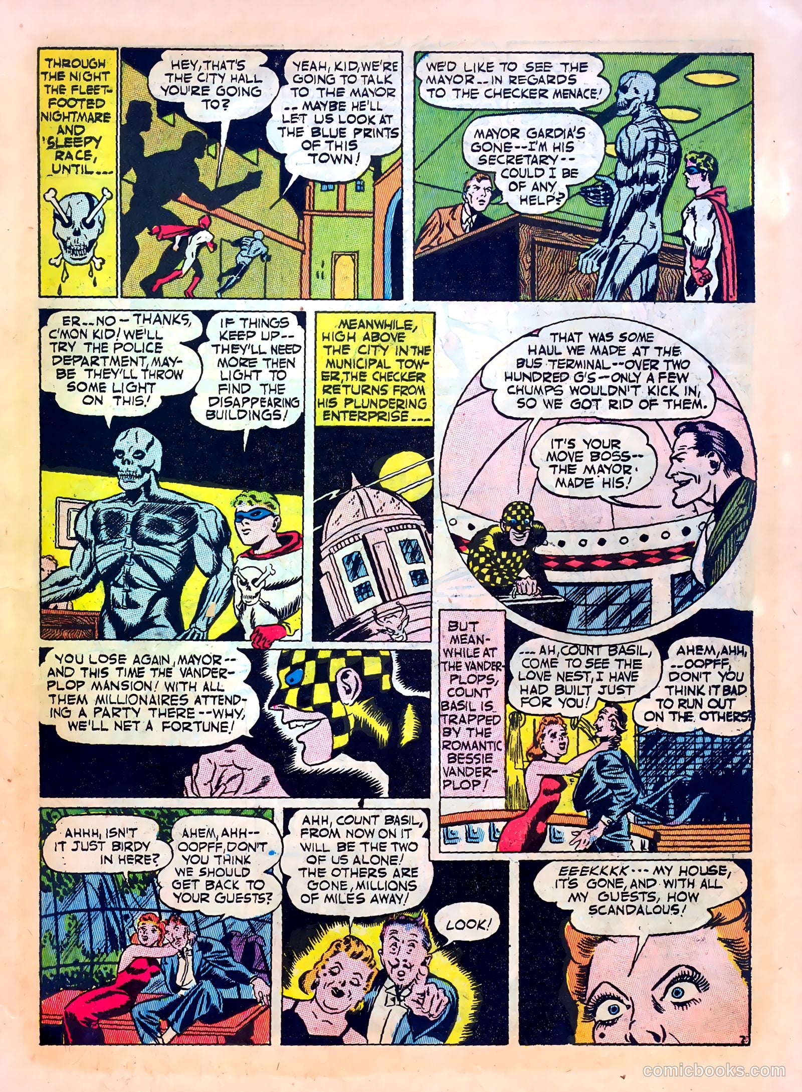 Clue Comics #1 (1947) — page 23 of 68