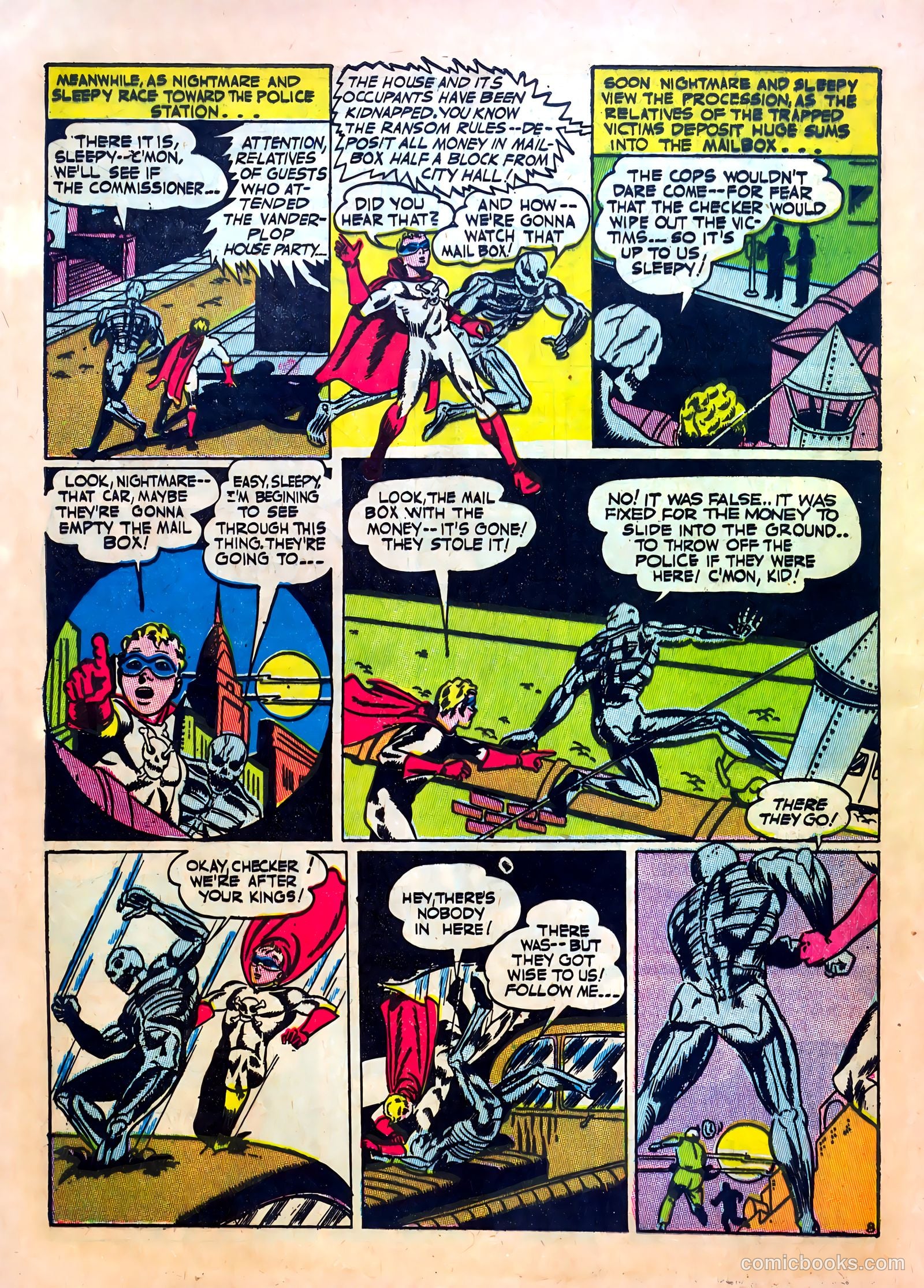 Clue Comics #1 (1947) — page 24 of 68