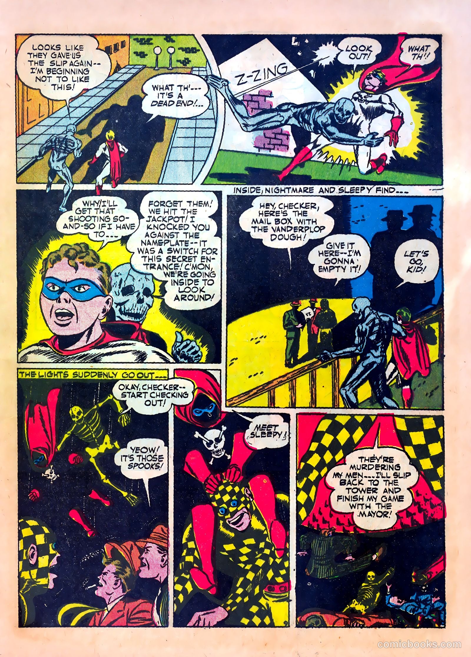 Clue Comics #1 (1947) — page 25 of 68