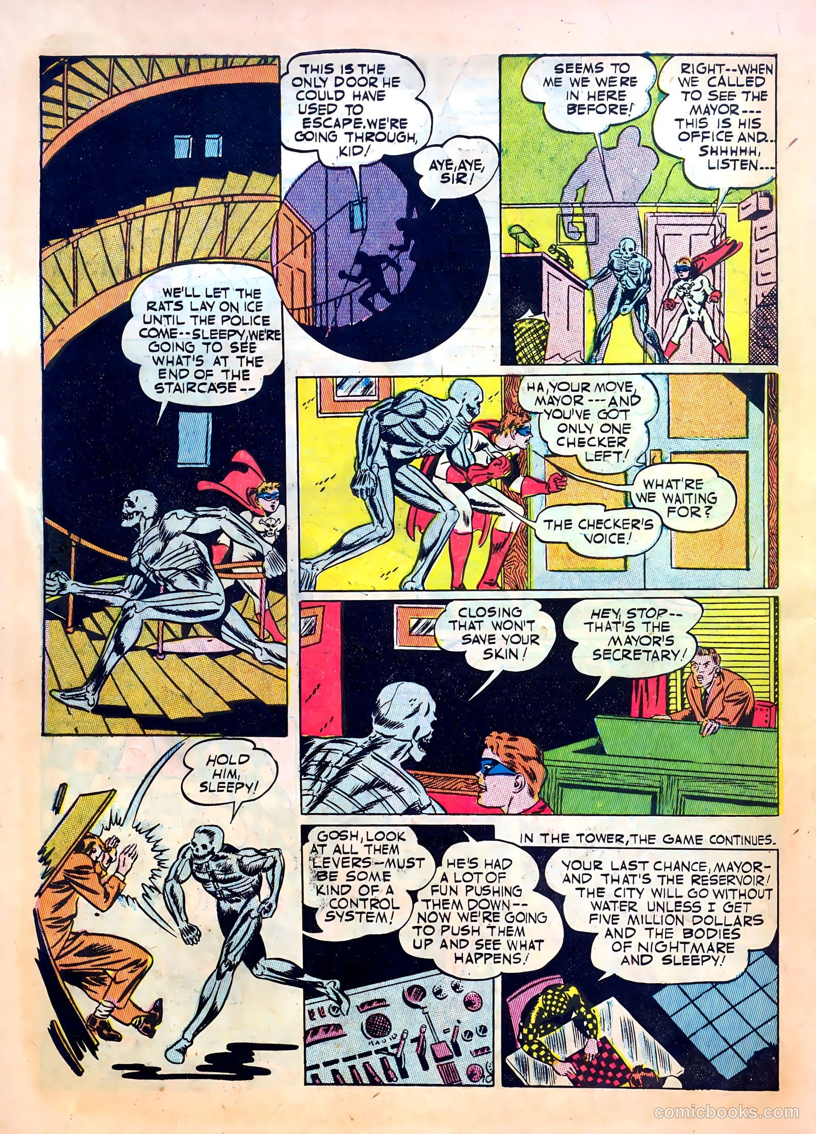 Clue Comics #1 (1947) — page 26 of 68