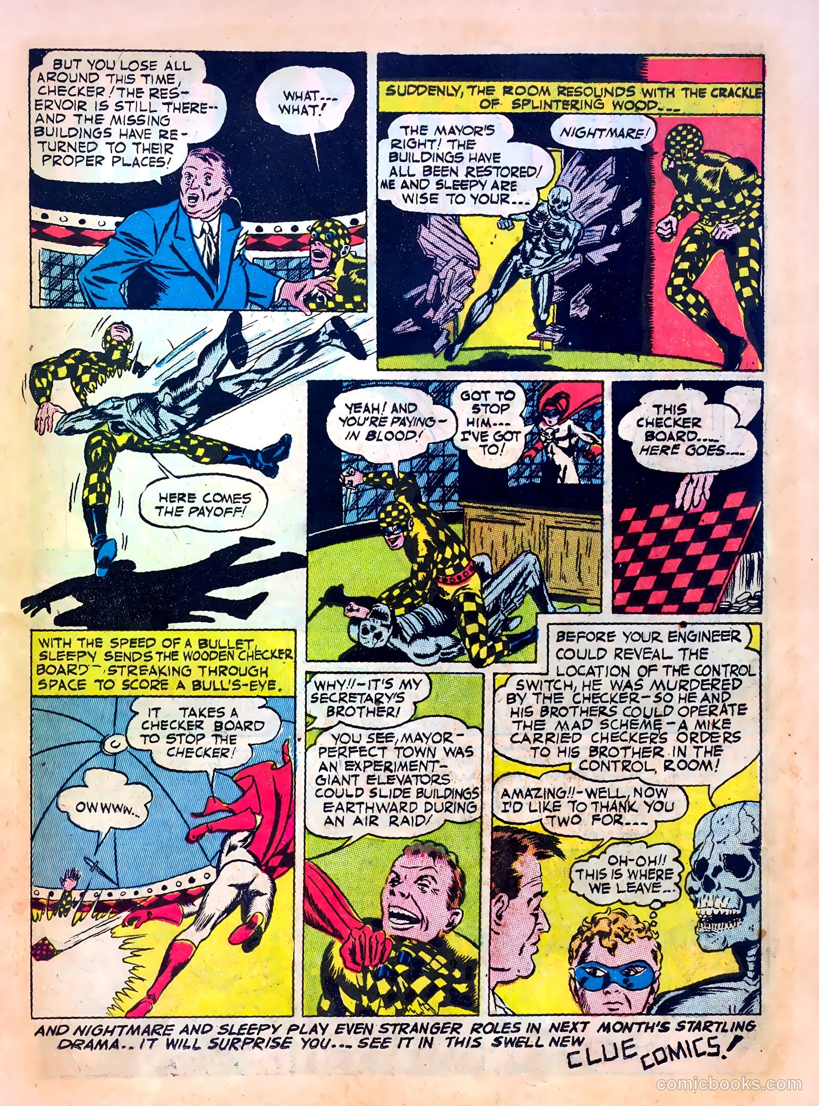 Clue Comics #1 (1947) — page 27 of 68
